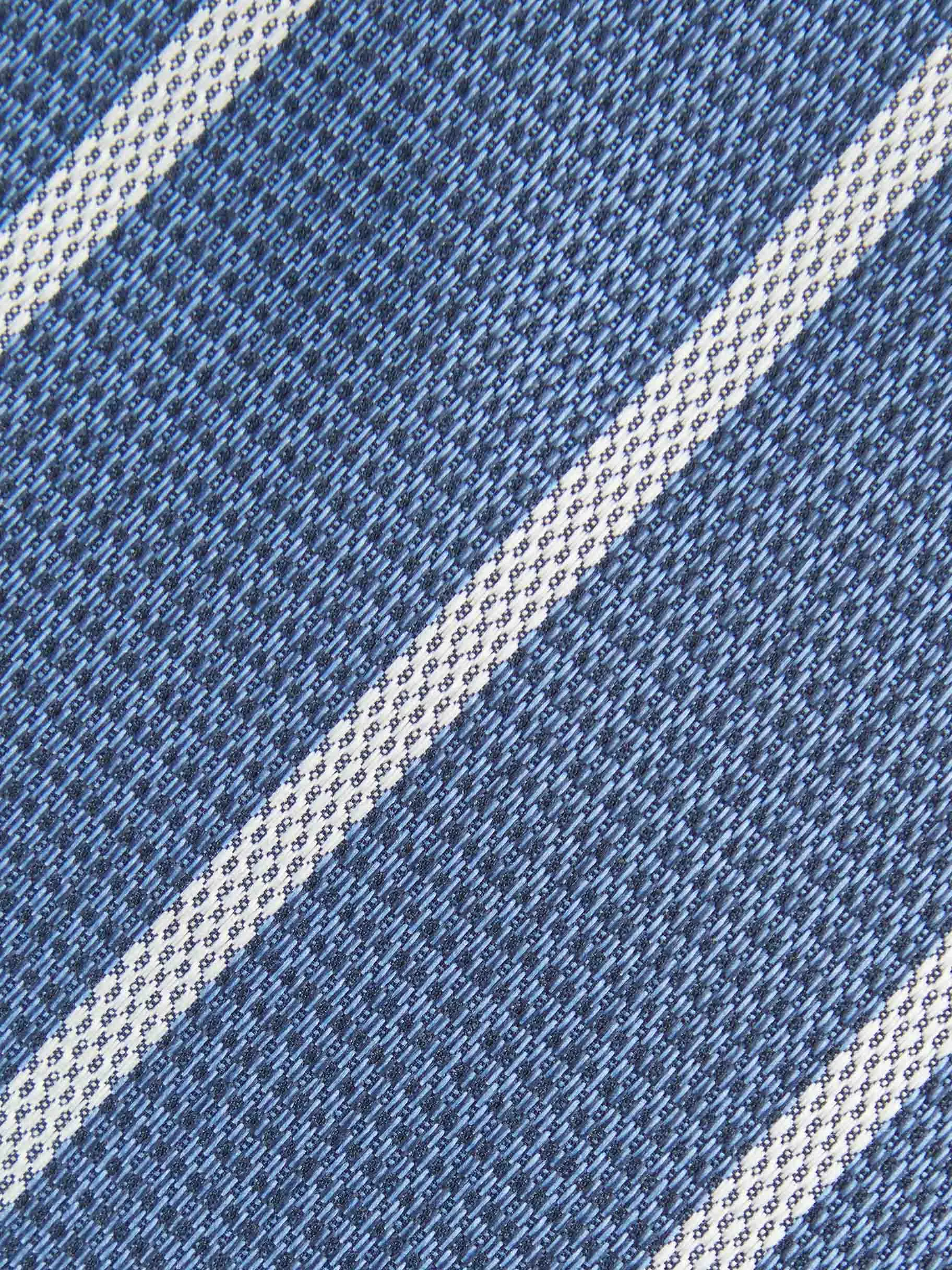 New Alvaro Moreno CORBATA JACQUARD MF Azul Marino