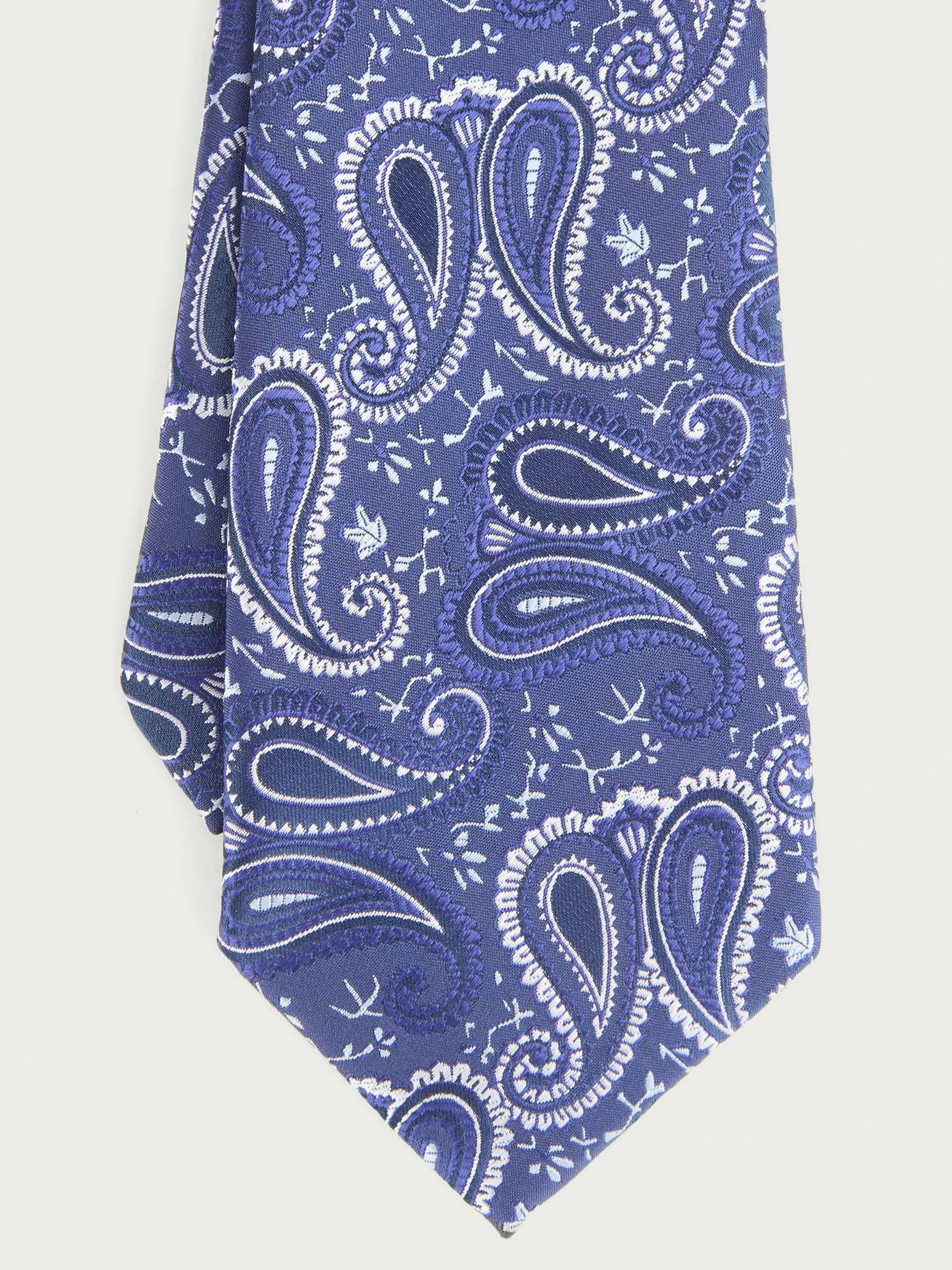 Best Sale Alvaro Moreno CORBATA JACQUARD MF Azul Marino