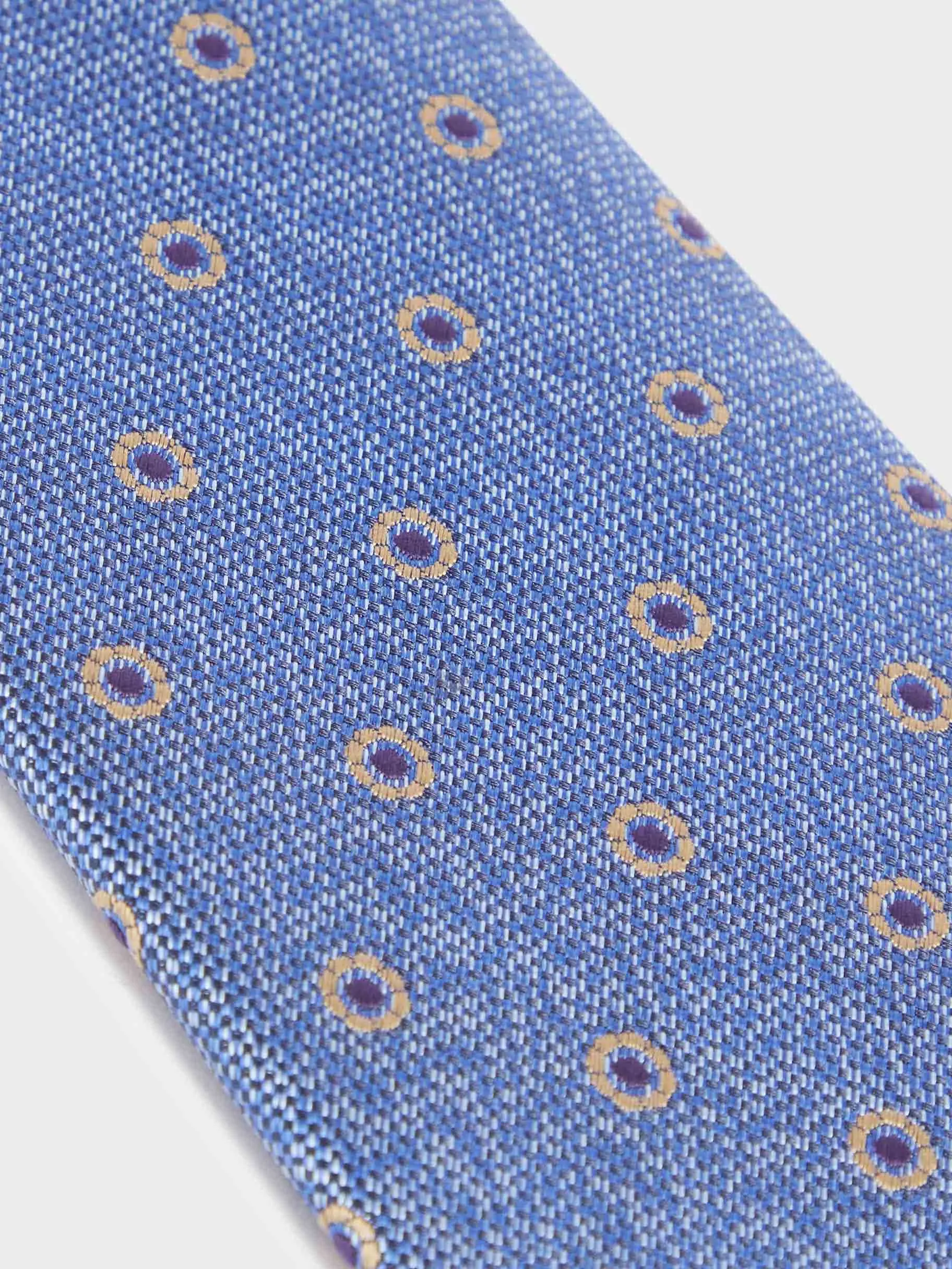 Best Sale Alvaro Moreno CORBATA JACQUARD MF Azul Marino