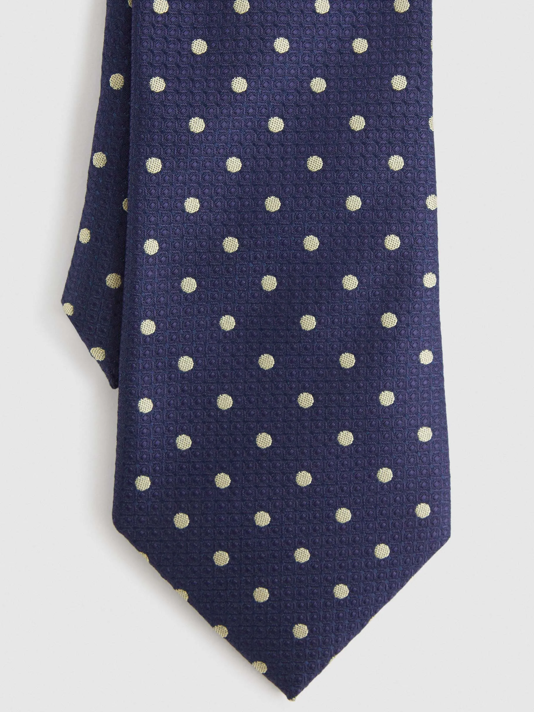 Hot Alvaro Moreno CORBATA JACQUARD MF Azul Marino