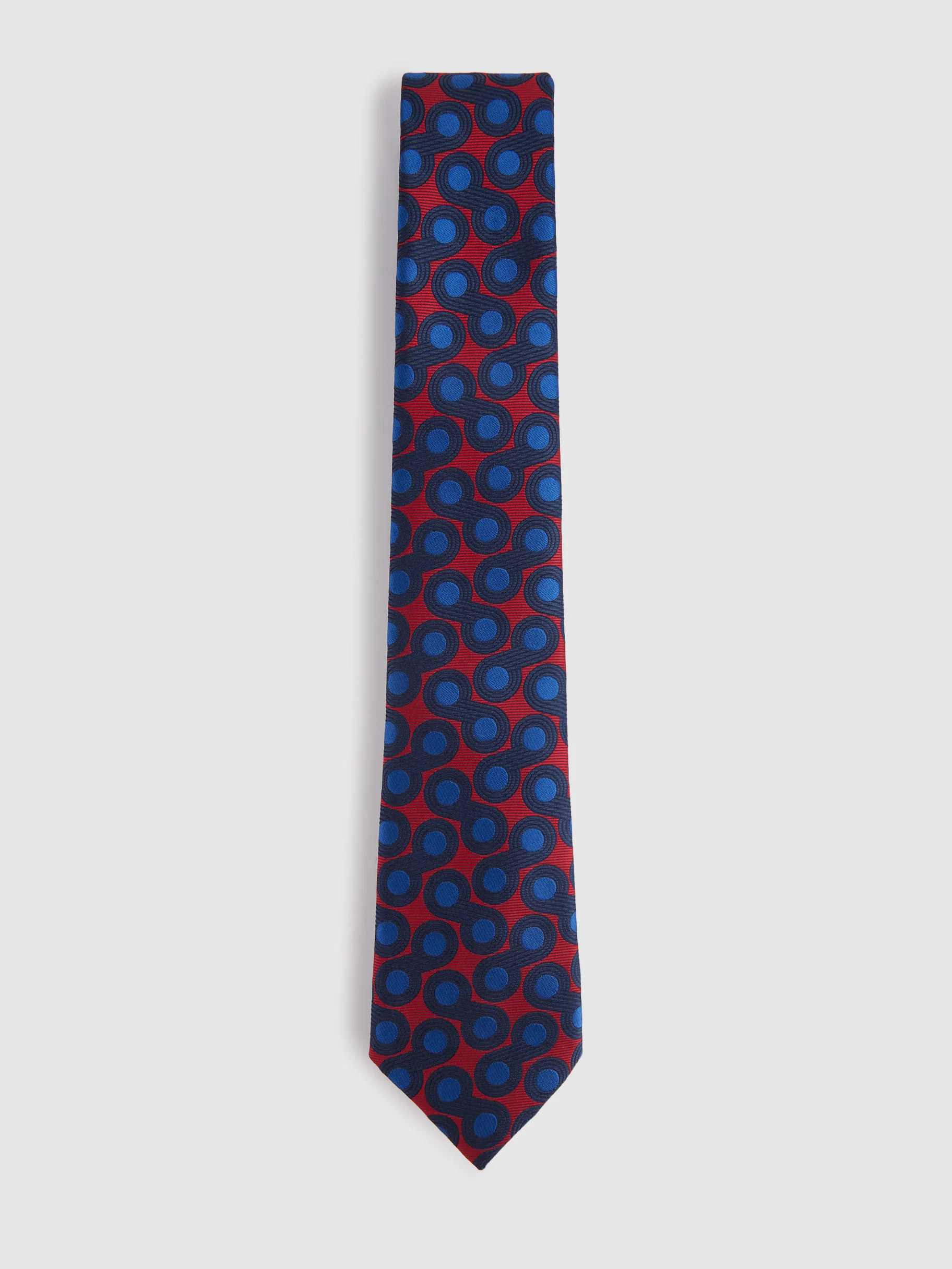 Discount Alvaro Moreno CORBATA JACQUARD MF Azul Marino