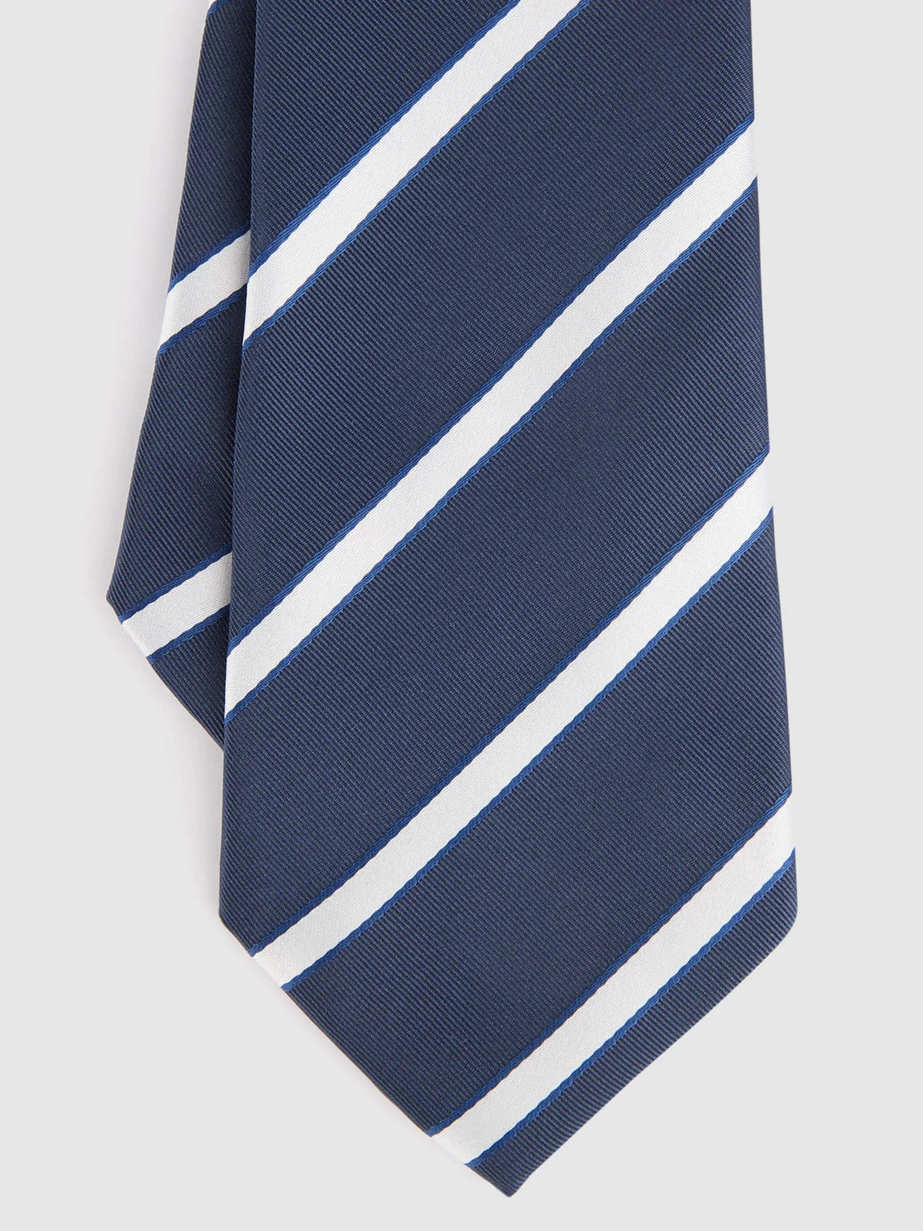 Hot Alvaro Moreno CORBATA JACQUARD MF Azul Marino