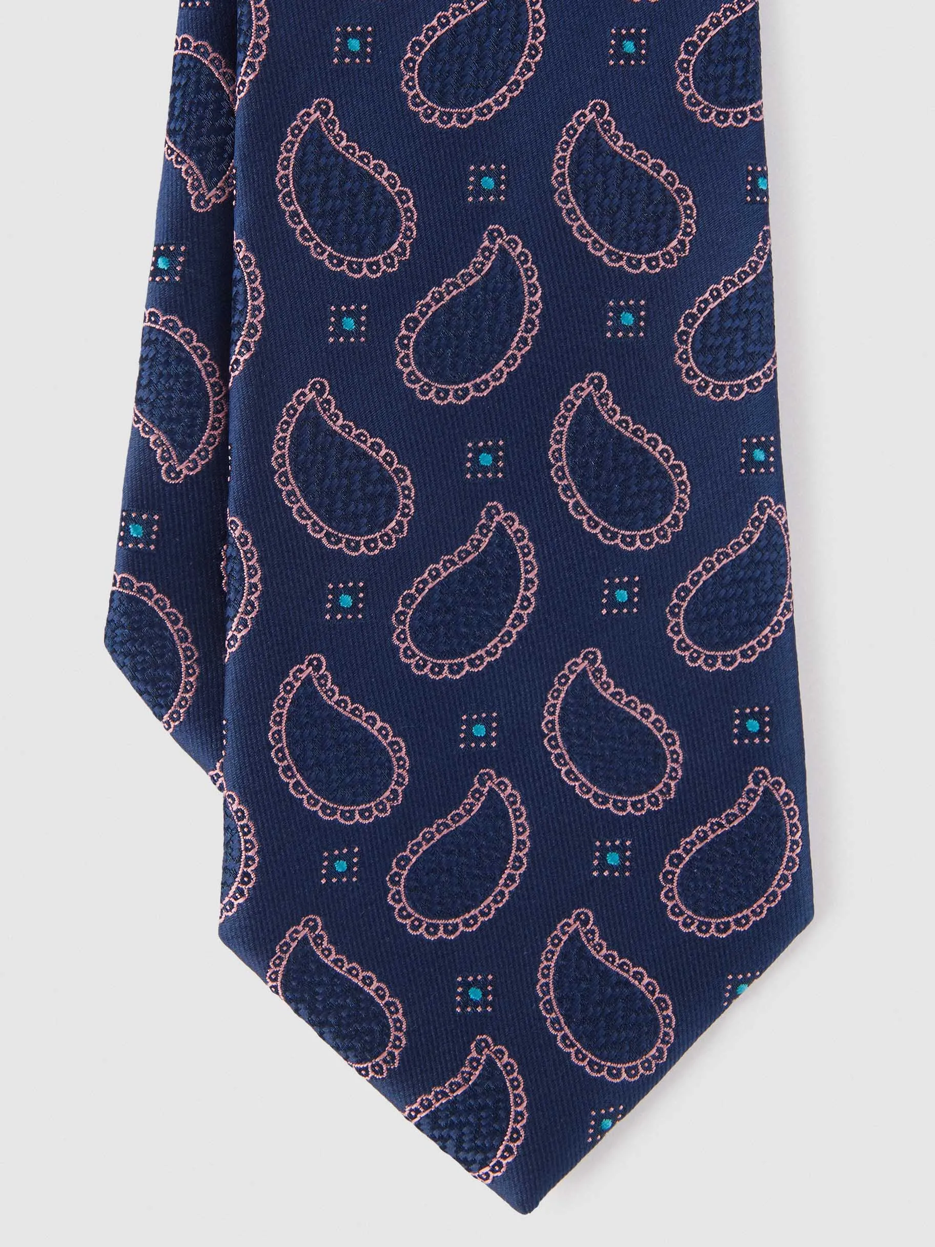 Cheap Alvaro Moreno CORBATA JACQUARD MF Azul Marino