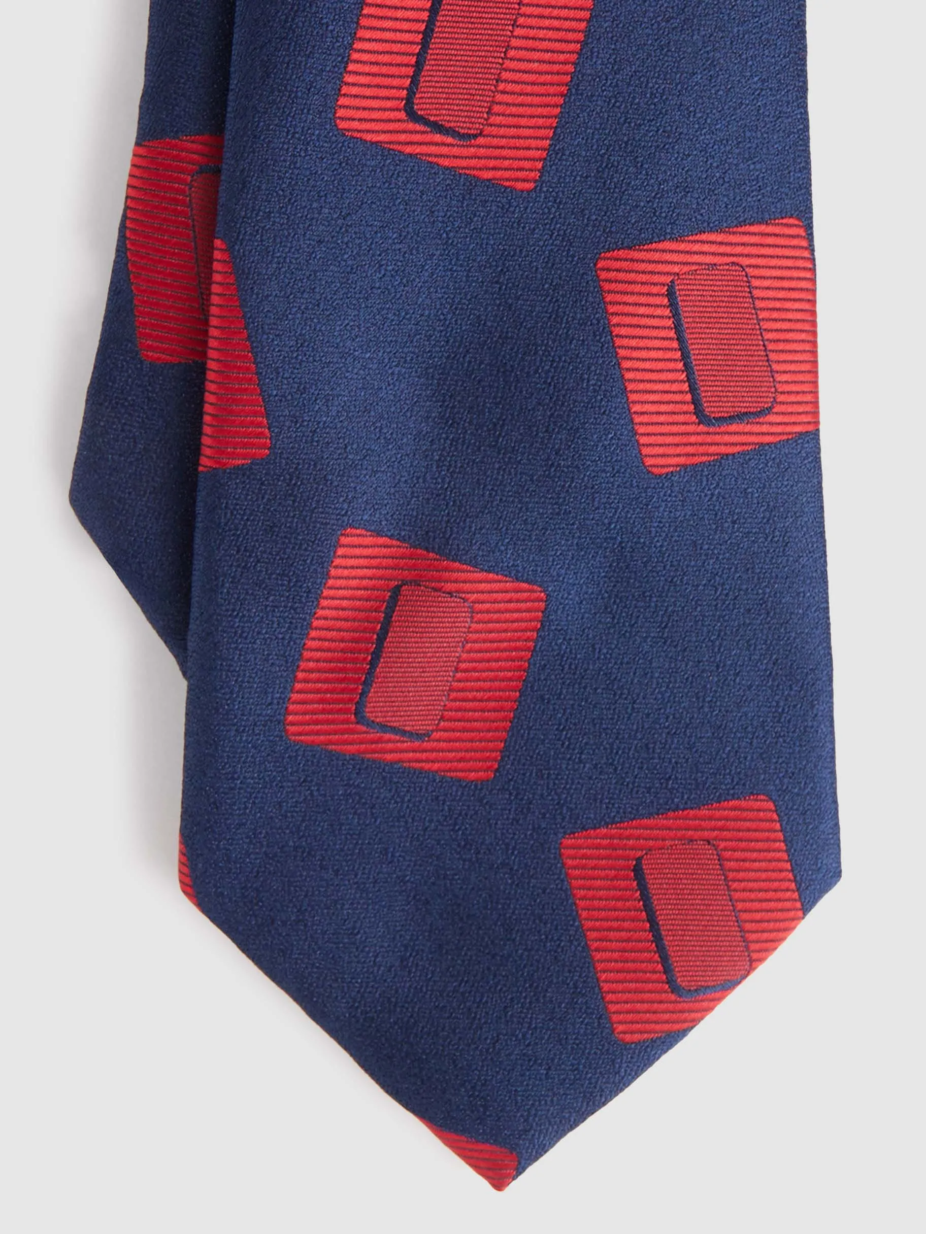 Sale Alvaro Moreno CORBATA JACQUARD MF Azul Marino