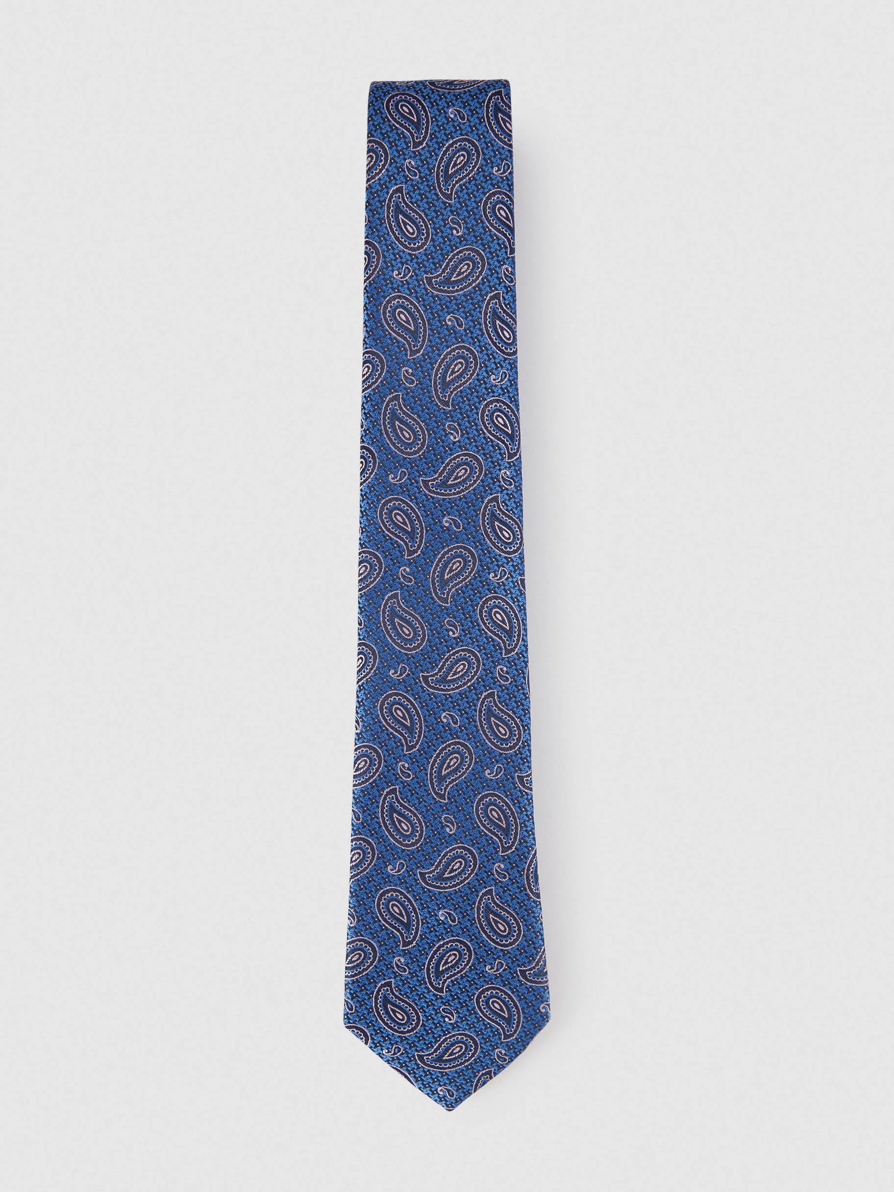 Hot Alvaro Moreno CORBATA JACQUARD MF Azul Marino