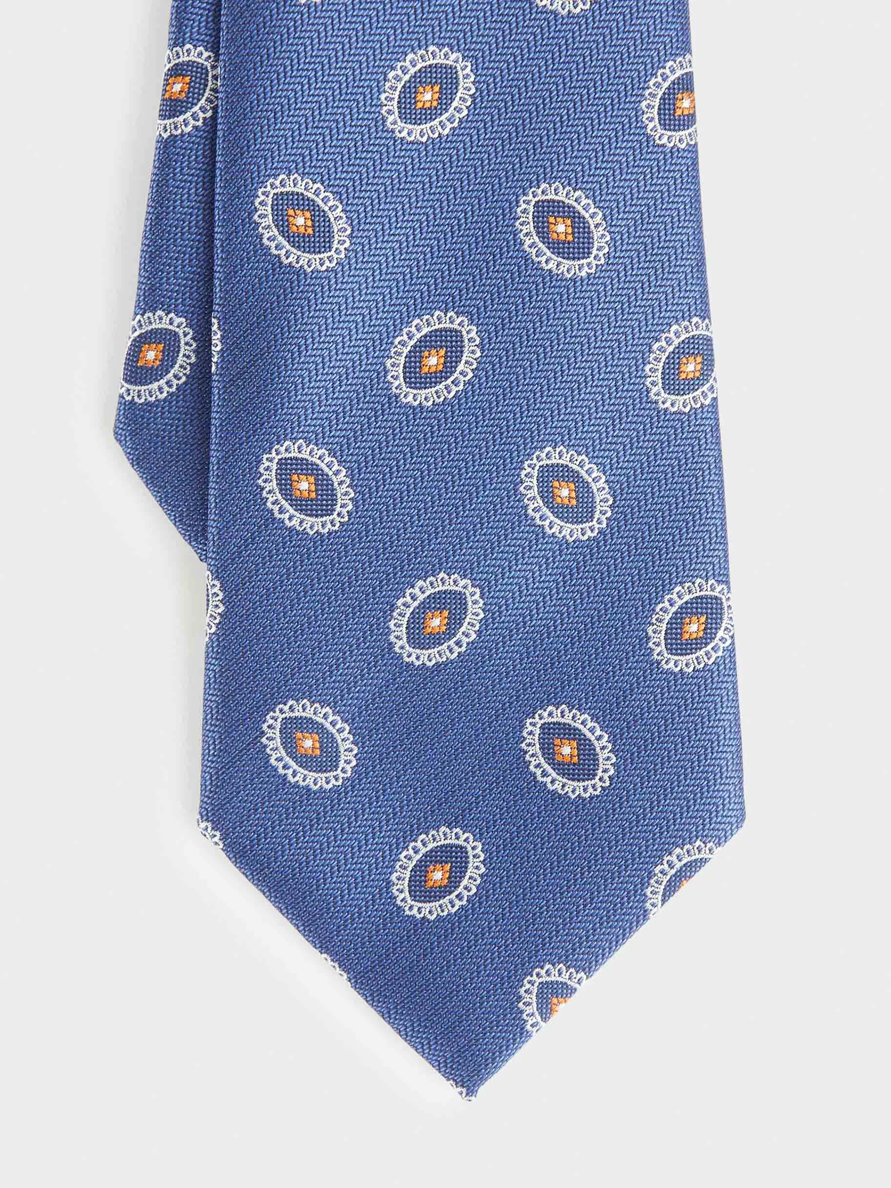 Best Sale Alvaro Moreno CORBATA JACQUARD MF Azul Marino