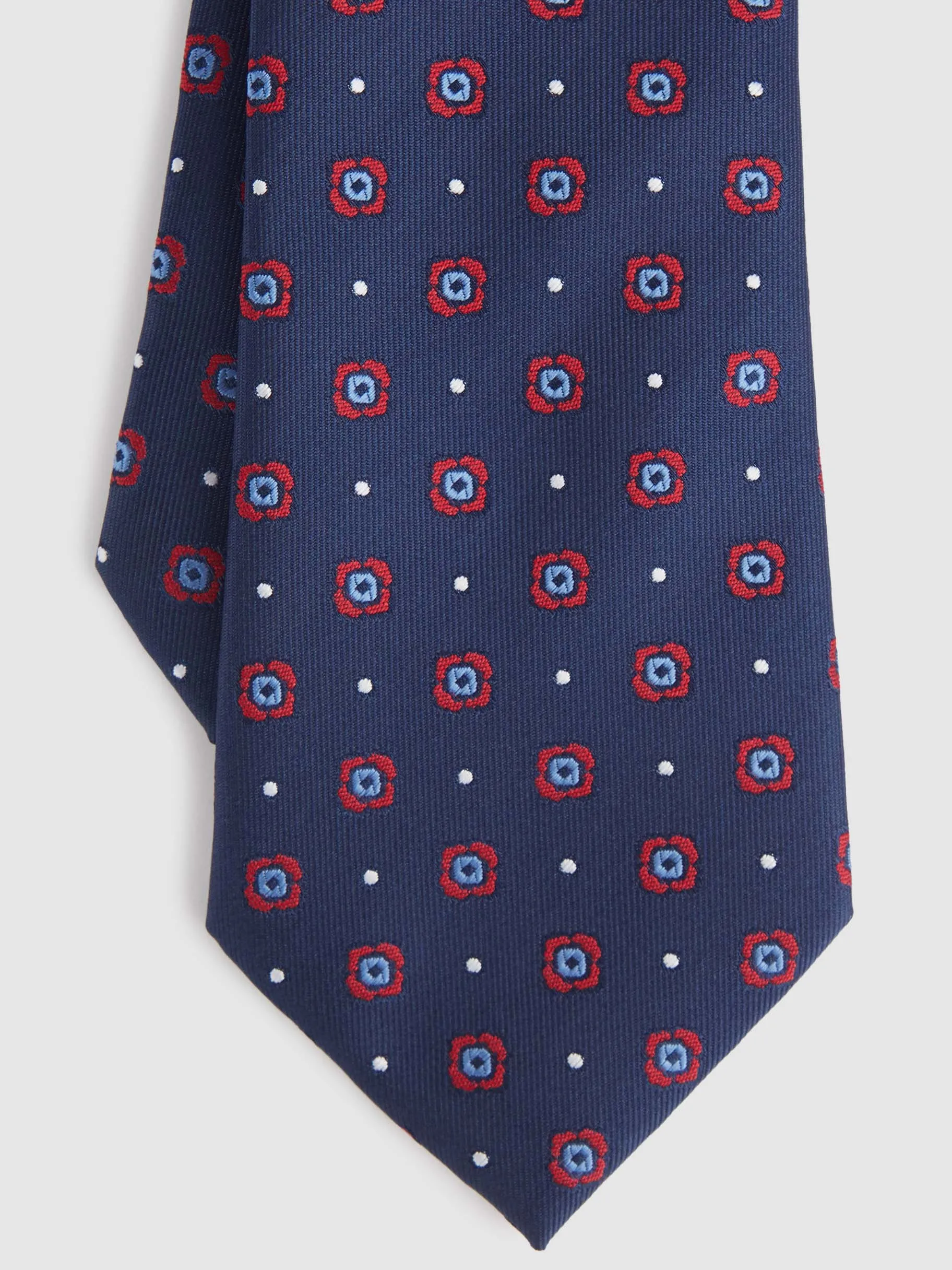 Shop Alvaro Moreno CORBATA JACQUARD MF Azul Marino