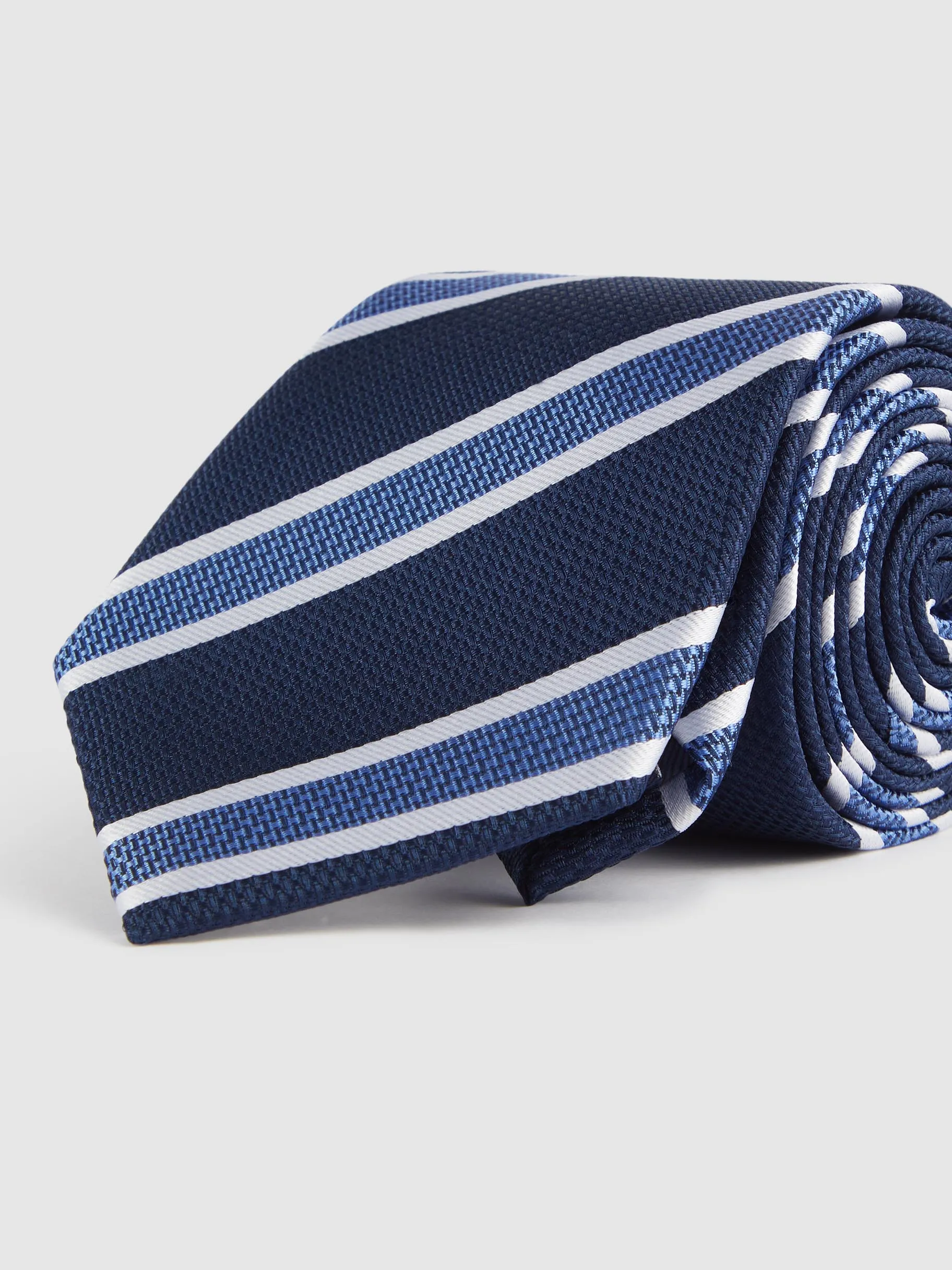 Store Alvaro Moreno CORBATA JACQUARD MF Azul Marino