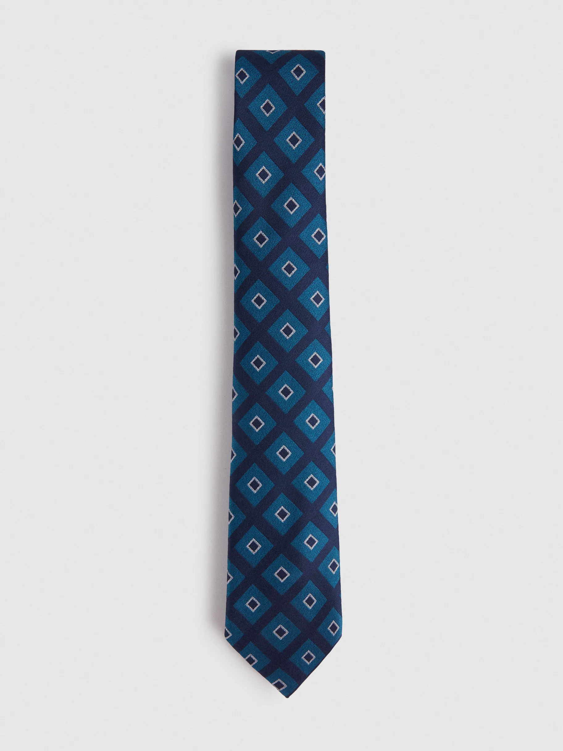 Discount Alvaro Moreno CORBATA JACQUARD MF Azul Marino