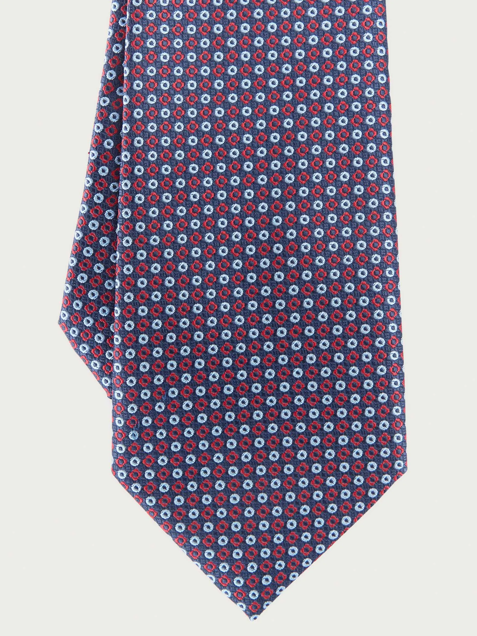 Sale Alvaro Moreno CORBATA JACQUARD MF Azul Marino