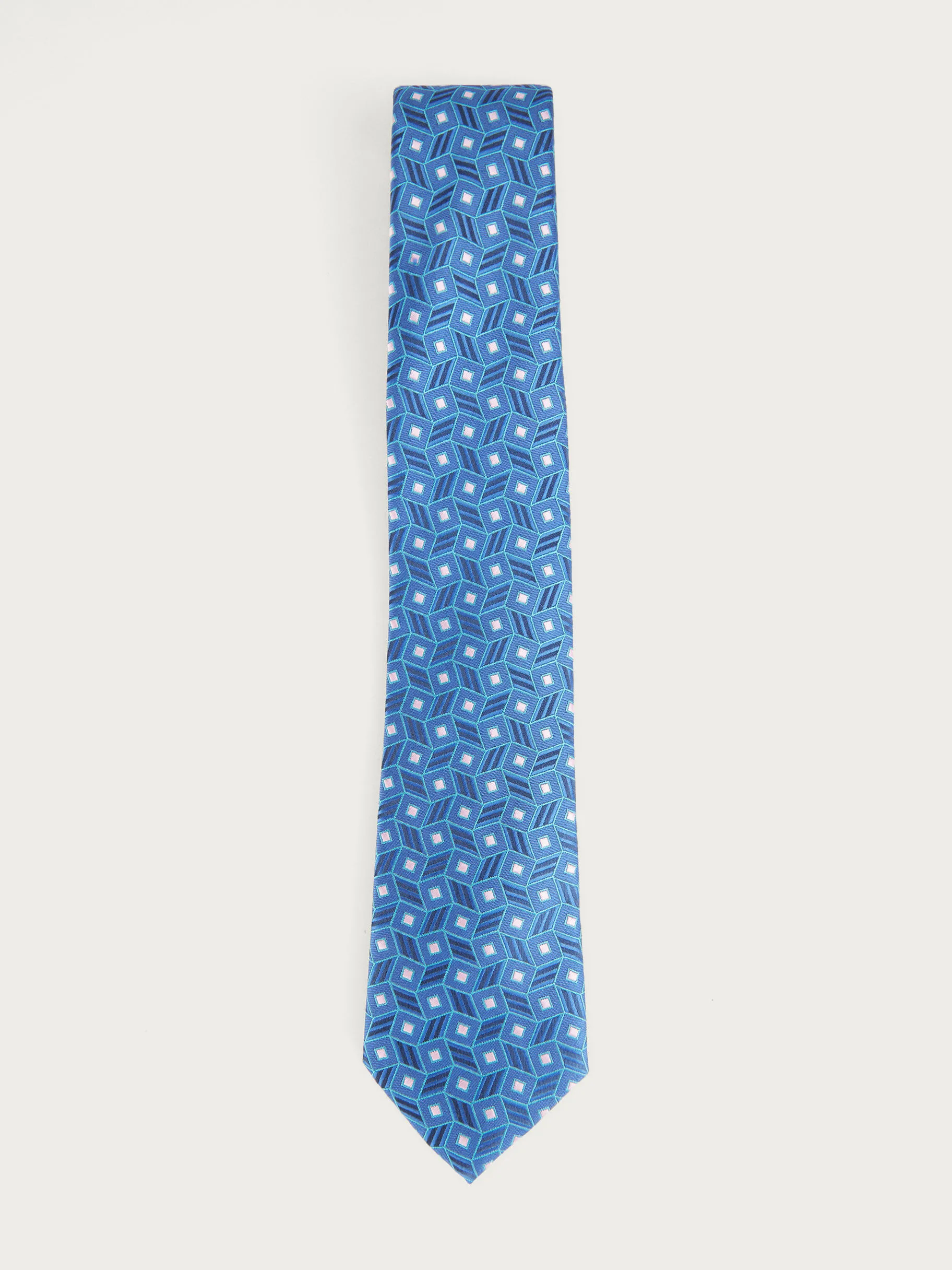 Best Alvaro Moreno CORBATA JACQUARD MF Azul Marino