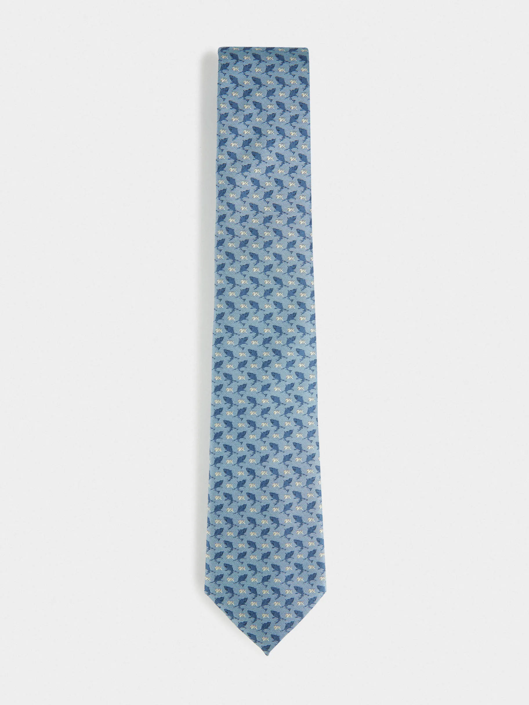 Best Sale Alvaro Moreno CORBATA JACQUARD MF Azul Marino
