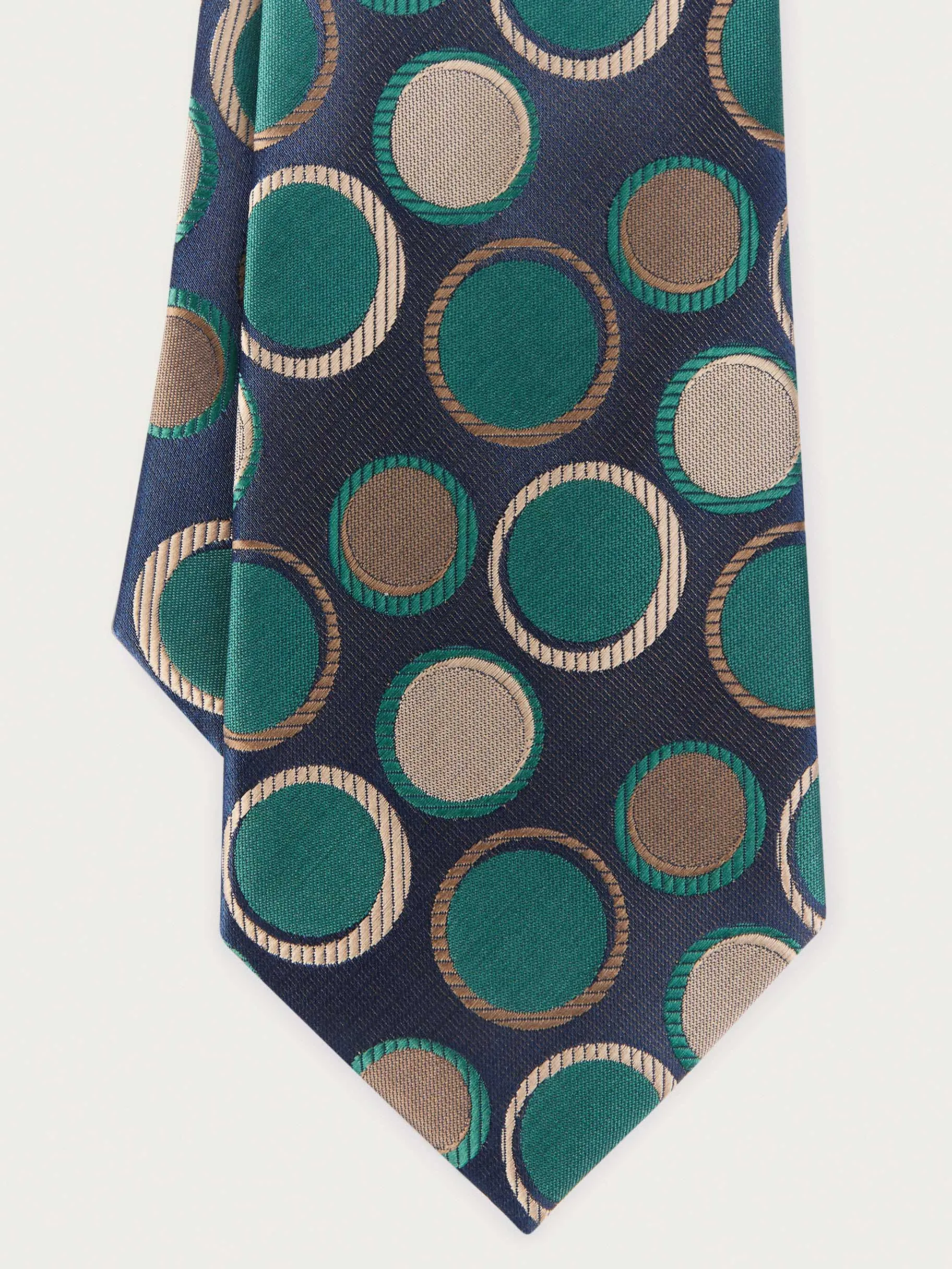 Best Sale Alvaro Moreno CORBATA JACQUARD MF Azul Marino