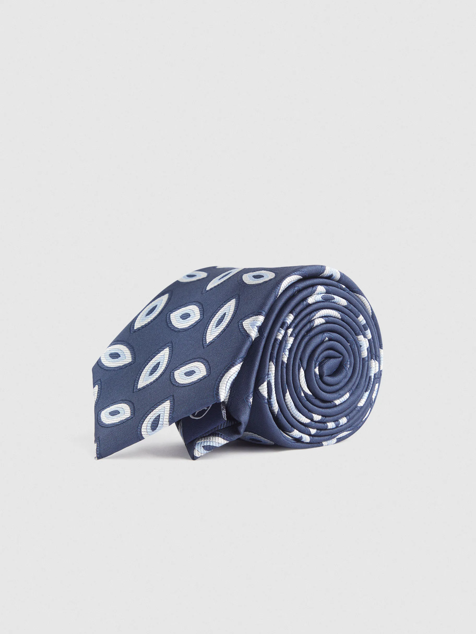 Flash Sale Alvaro Moreno CORBATA JACQUARD MF Azul Marino
