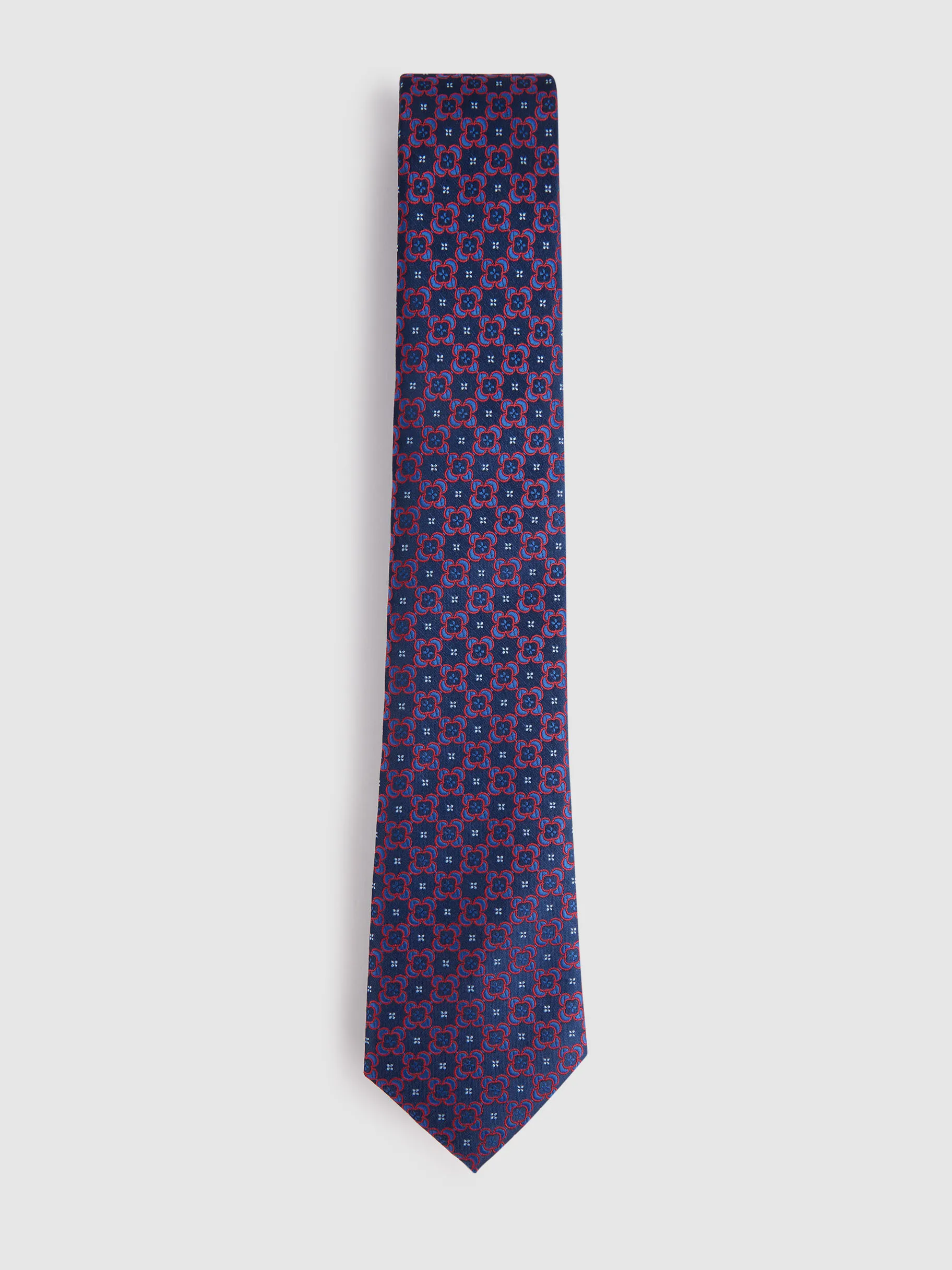 Shop Alvaro Moreno CORBATA JACQUARD MF Azul Marino
