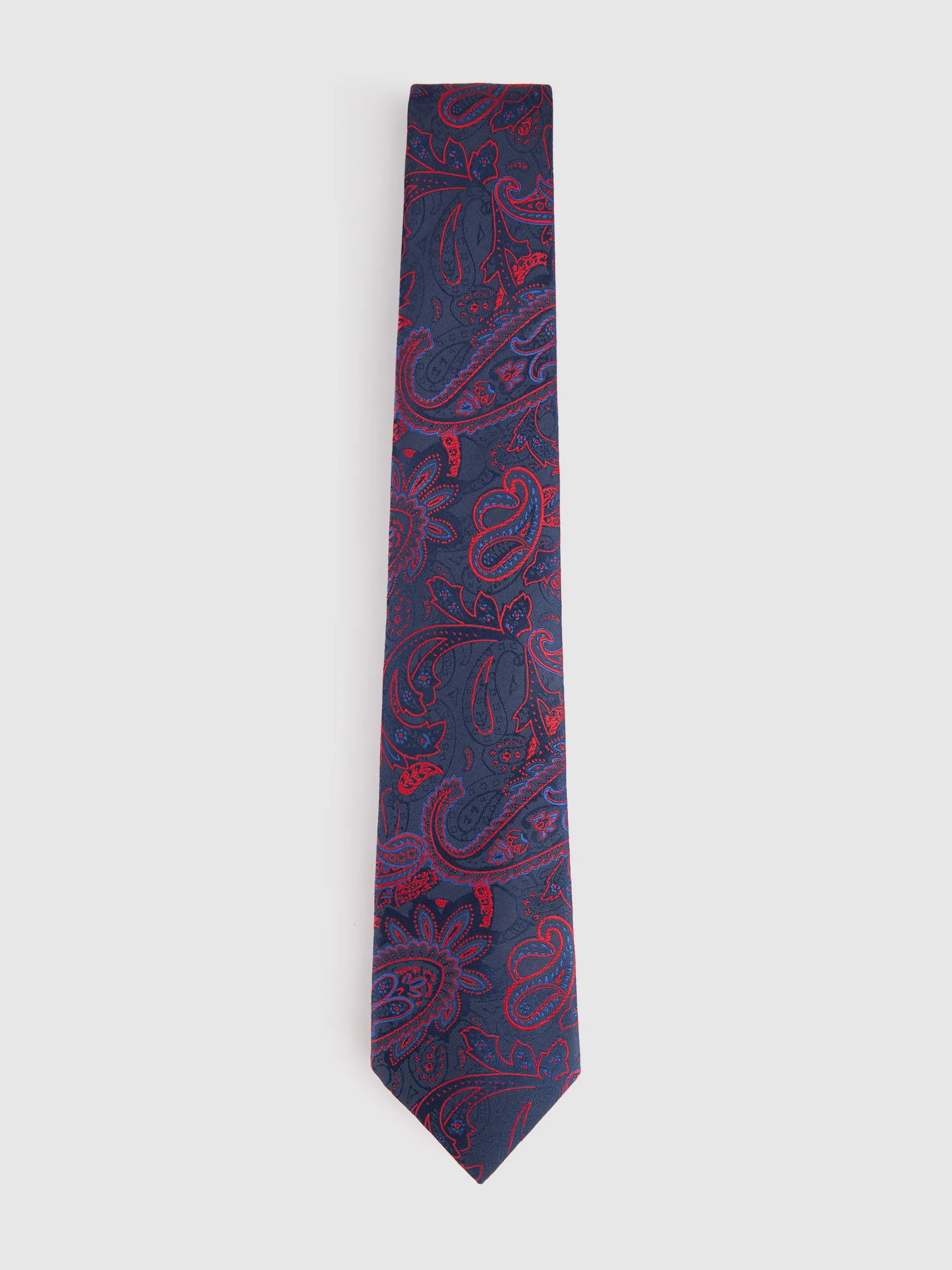 Best Alvaro Moreno CORBATA JACQUARD MF Azul Marino