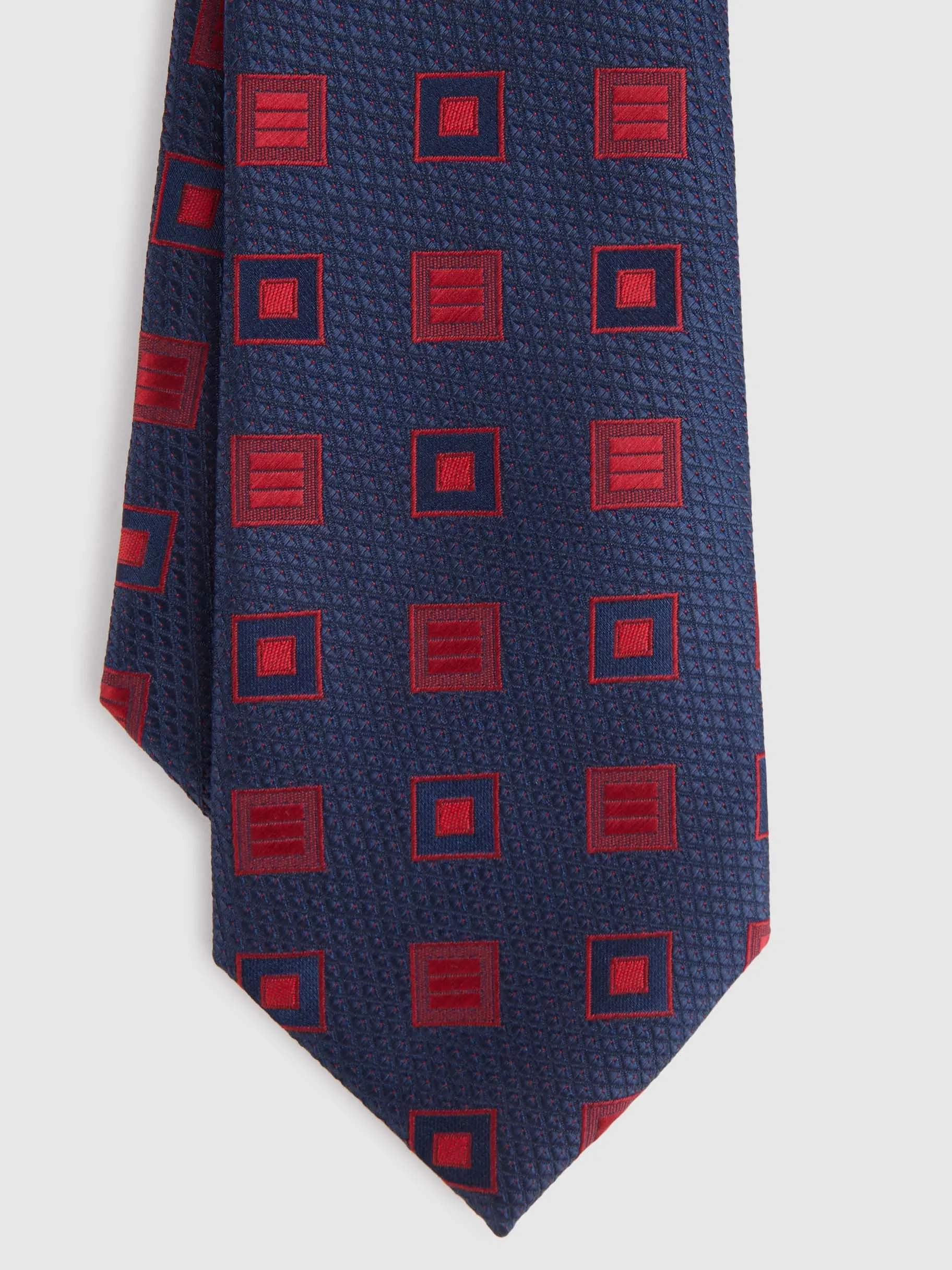 Best Sale Alvaro Moreno CORBATA JACQUARD MF Azul Marino