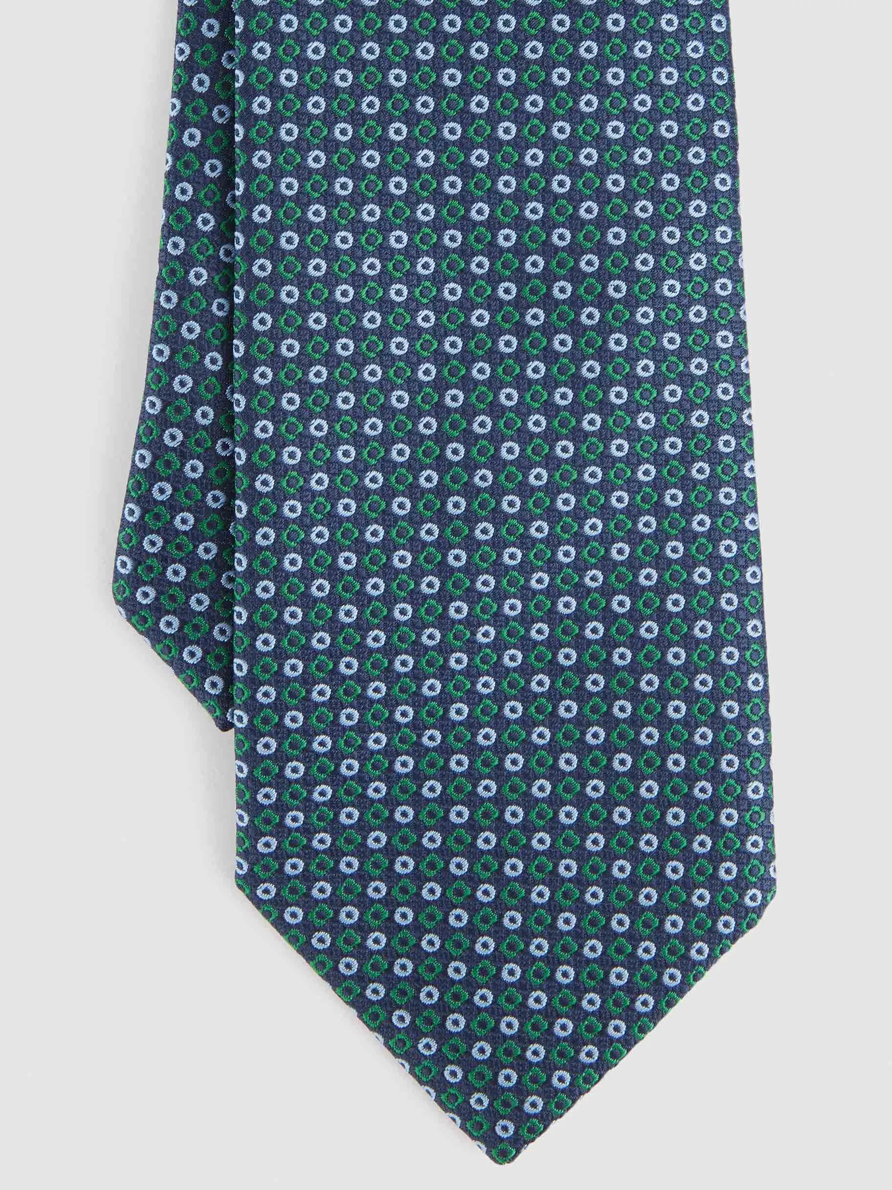 Shop Alvaro Moreno CORBATA JACQUARD MF Azul Marino