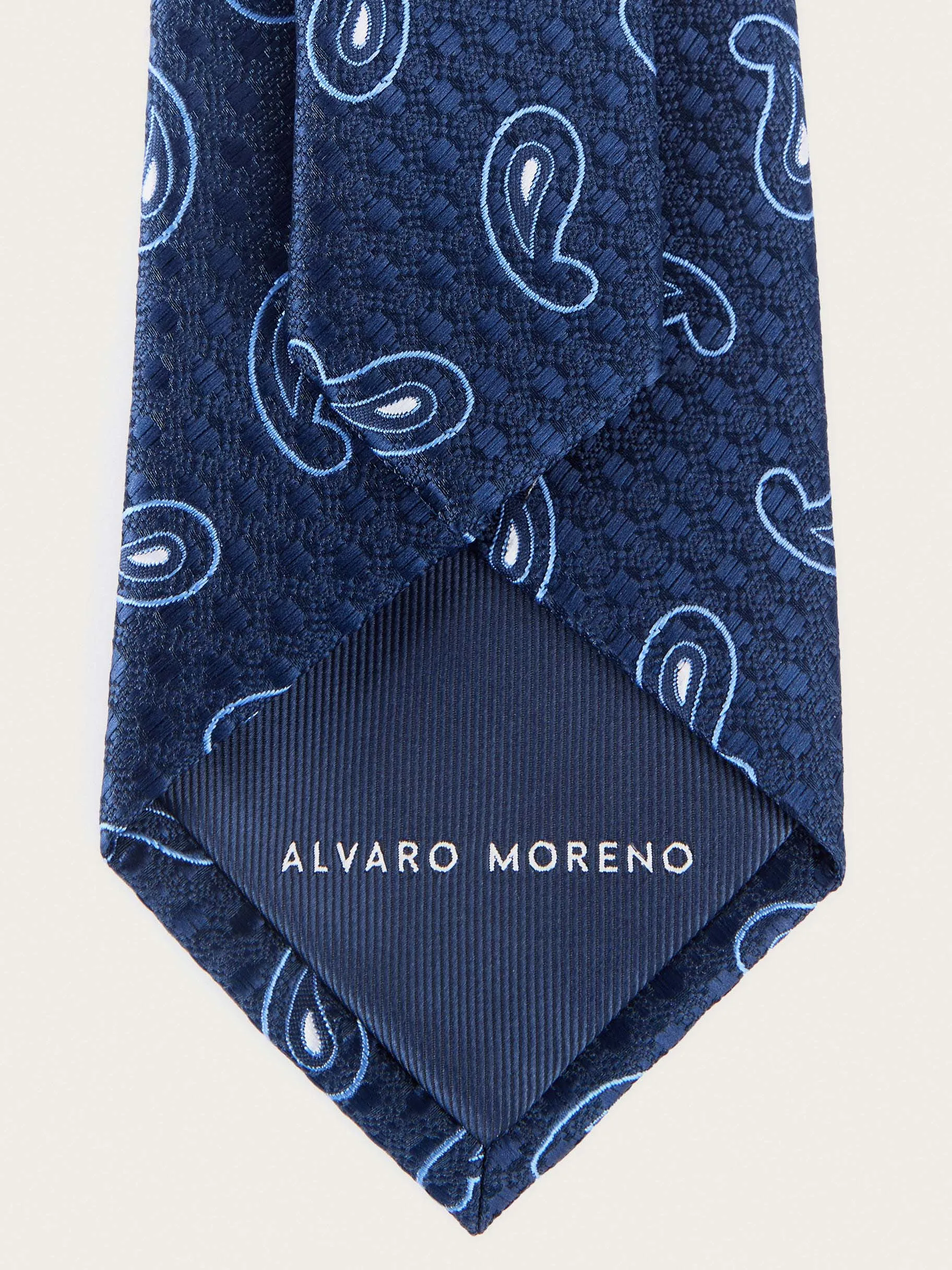 corbata_jacquard_mf_azul_marino_2-117.webp Store Alvaro Moreno CORBATA JACQUARD MF Azul Marino