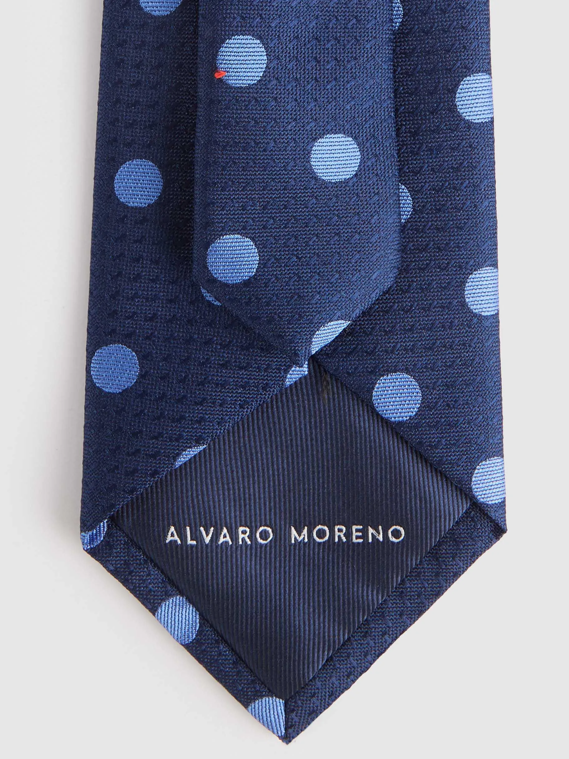 corbata_jacquard_mf_azul_marino_2-128.webp Cheap Alvaro Moreno CORBATA JACQUARD MF Azul Marino