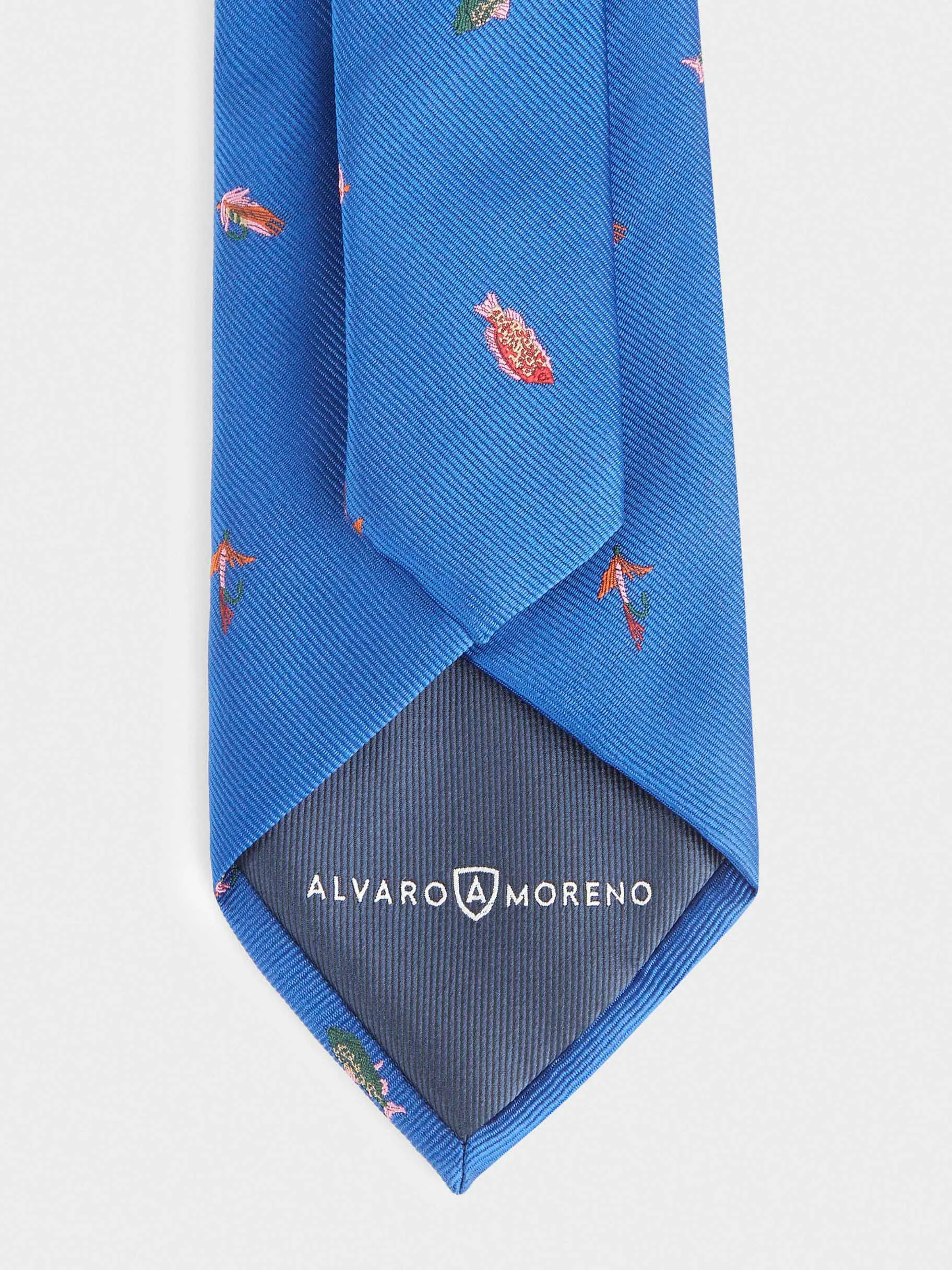 corbata_jacquard_mf_azul_marino_2-26.webp Outlet Alvaro Moreno CORBATA JACQUARD MF Azul Marino