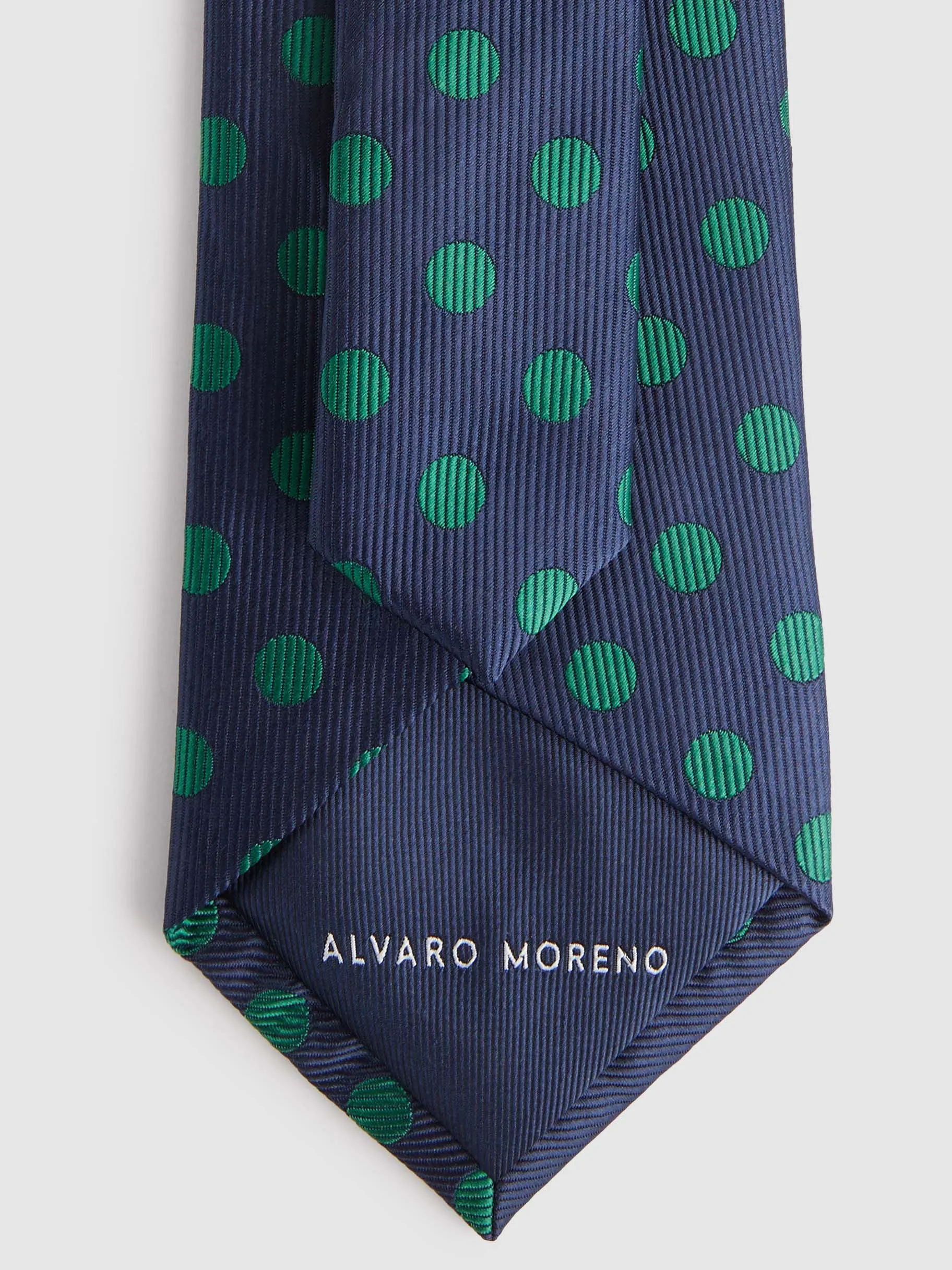 corbata_jacquard_mf_azul_marino_2-77.webp Best Sale Alvaro Moreno CORBATA JACQUARD MF Azul Marino
