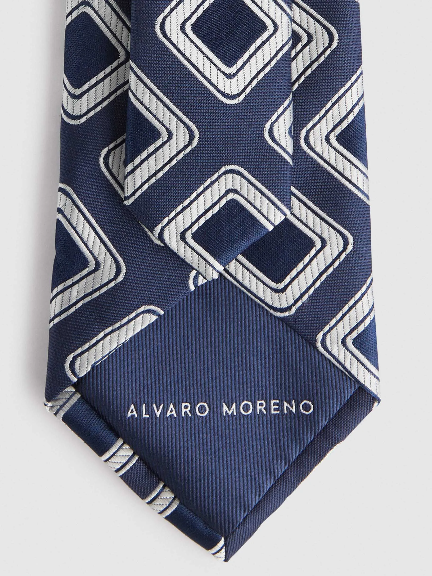 corbata_jacquard_mf_azul_marino_2-84.webp Flash Sale Alvaro Moreno CORBATA JACQUARD MF Azul Marino