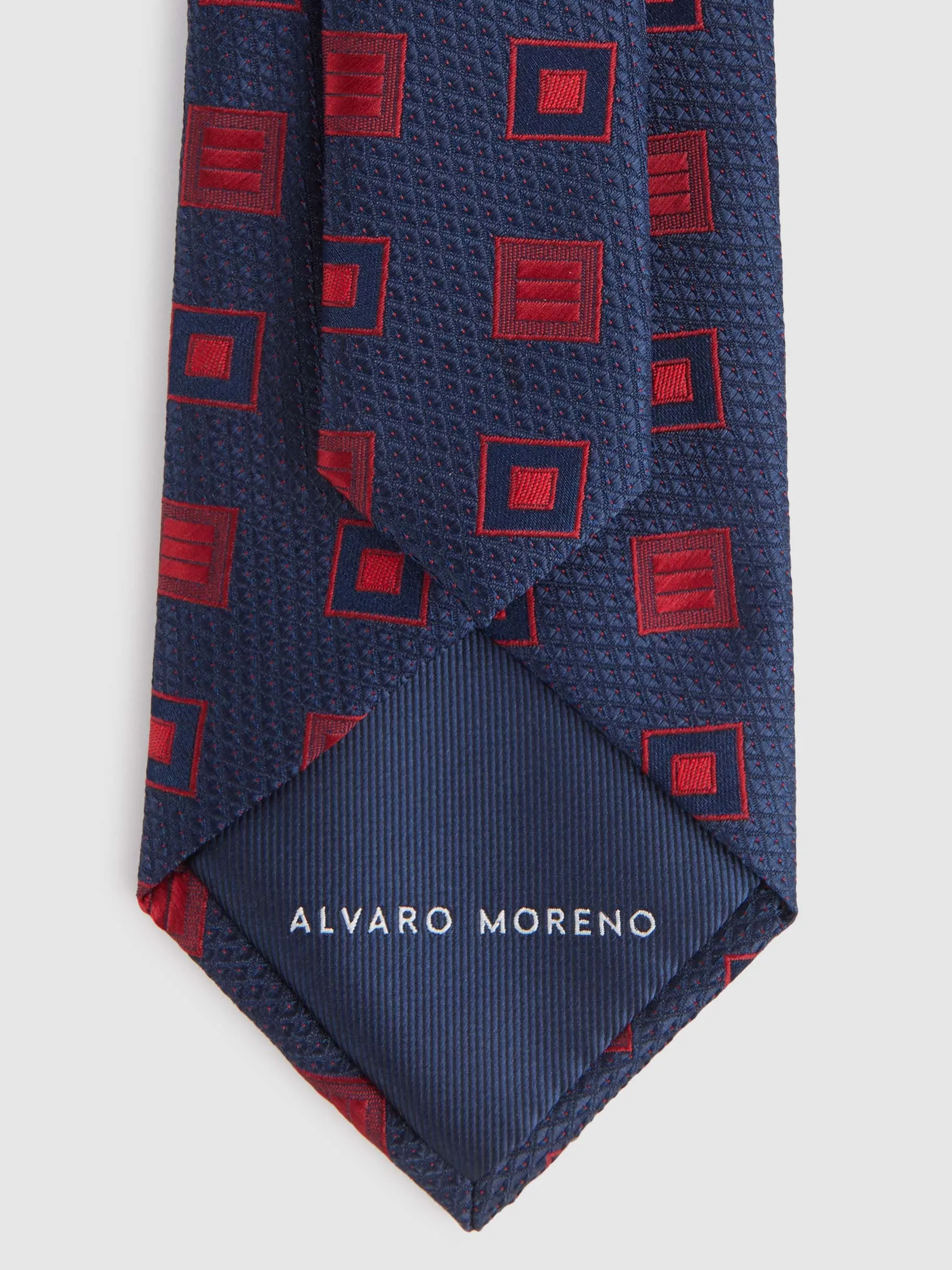 corbata_jacquard_mf_azul_marino_2-94.webp Best Sale Alvaro Moreno CORBATA JACQUARD MF Azul Marino