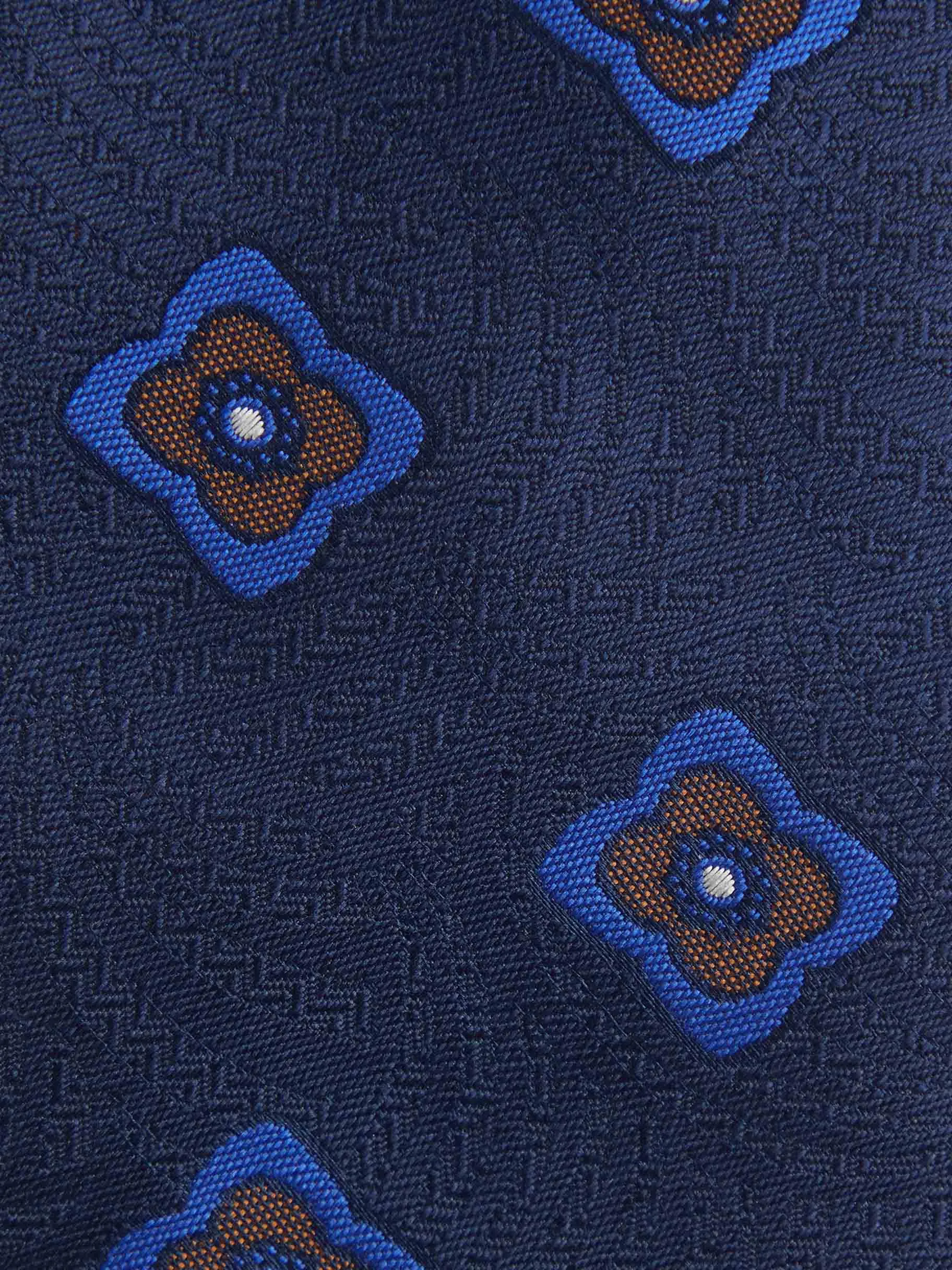 corbata_jacquard_mf_azul_marino_3-112.webp Cheap Alvaro Moreno CORBATA JACQUARD MF Azul Marino