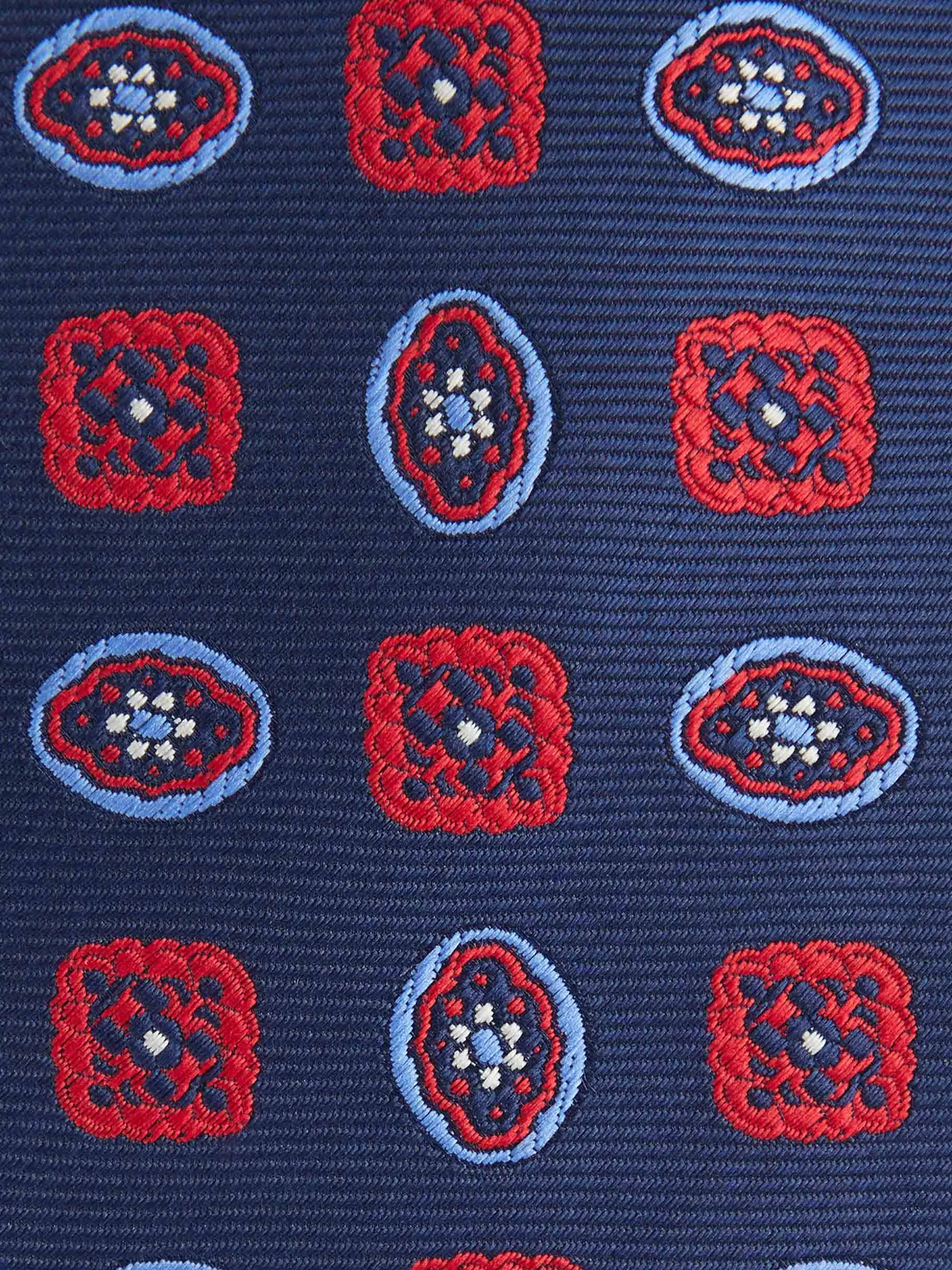 corbata_jacquard_mf_azul_marino_3-25.webp New Alvaro Moreno CORBATA JACQUARD MF Azul Marino