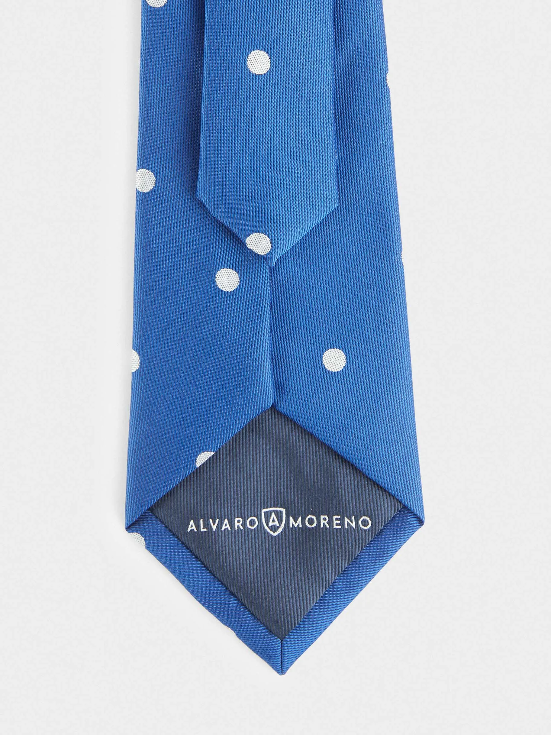 corbata_jacquard_mf_azul_marino_3-55.webp Best Sale Alvaro Moreno CORBATA JACQUARD MF Azul Marino