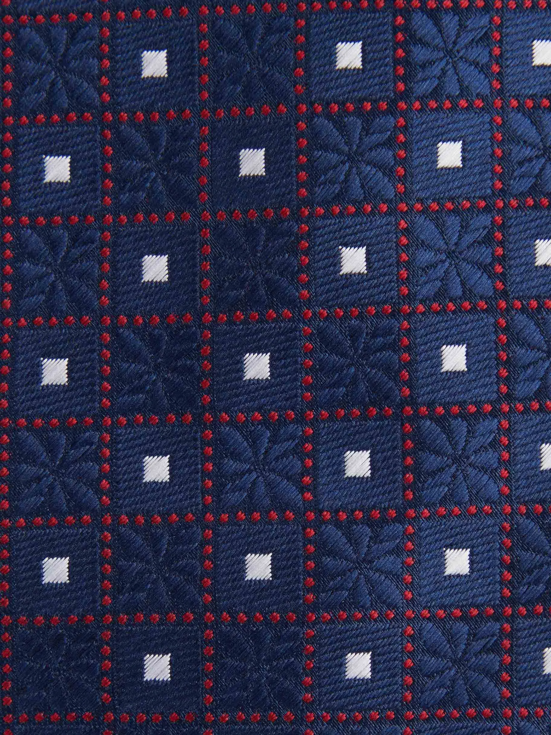 corbata_jacquard_mf_azul_marino_3-92.webp New Alvaro Moreno CORBATA JACQUARD MF Azul Marino