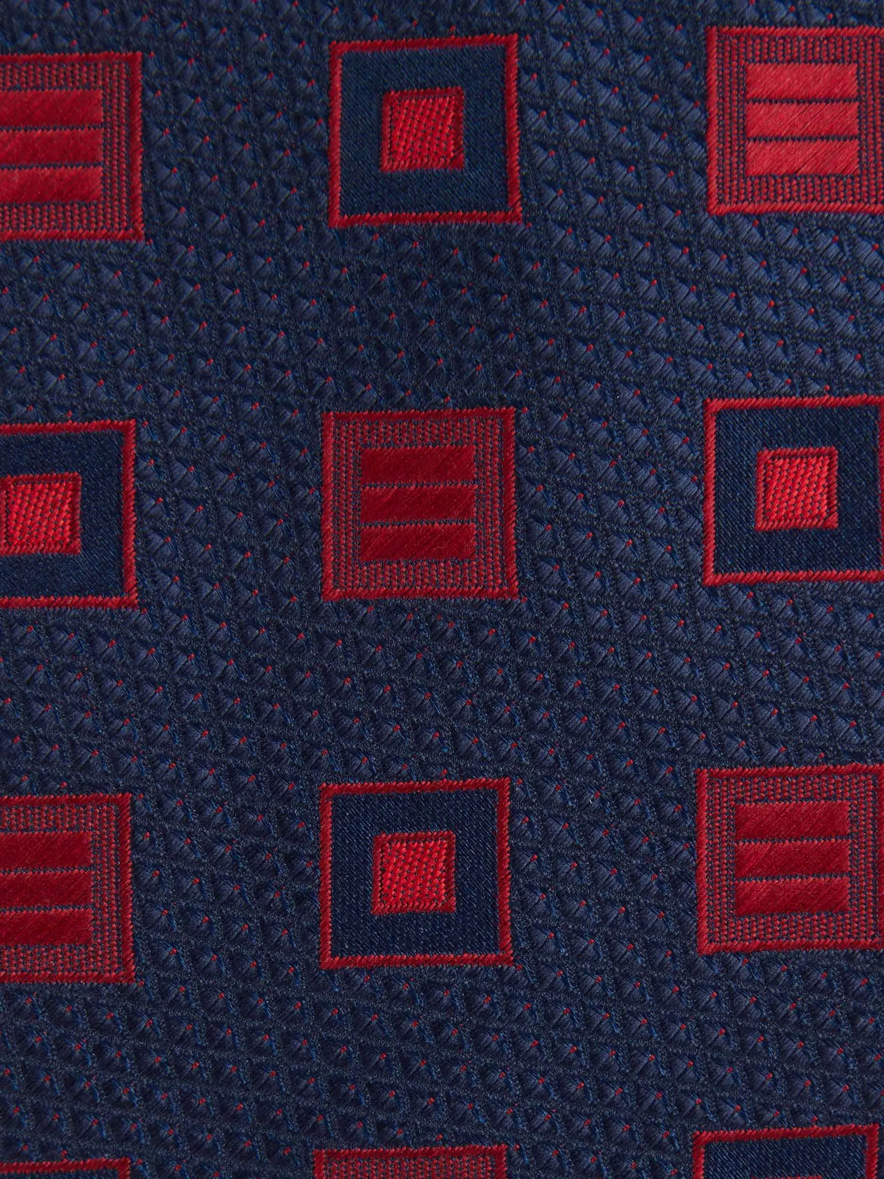 corbata_jacquard_mf_azul_marino_3-94.webp Best Sale Alvaro Moreno CORBATA JACQUARD MF Azul Marino