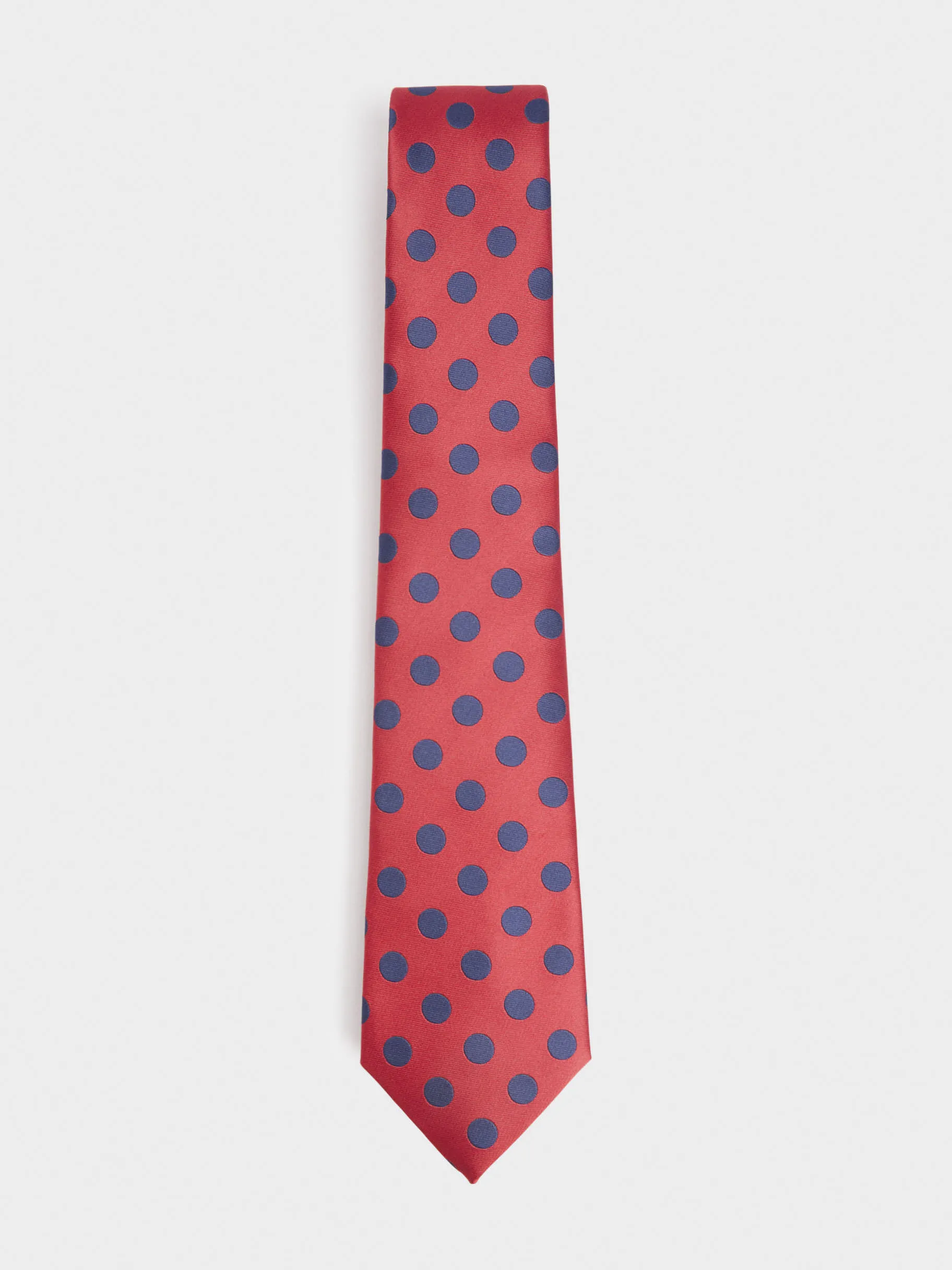 Outlet Alvaro Moreno CORBATA JACQUARD MF Rojo