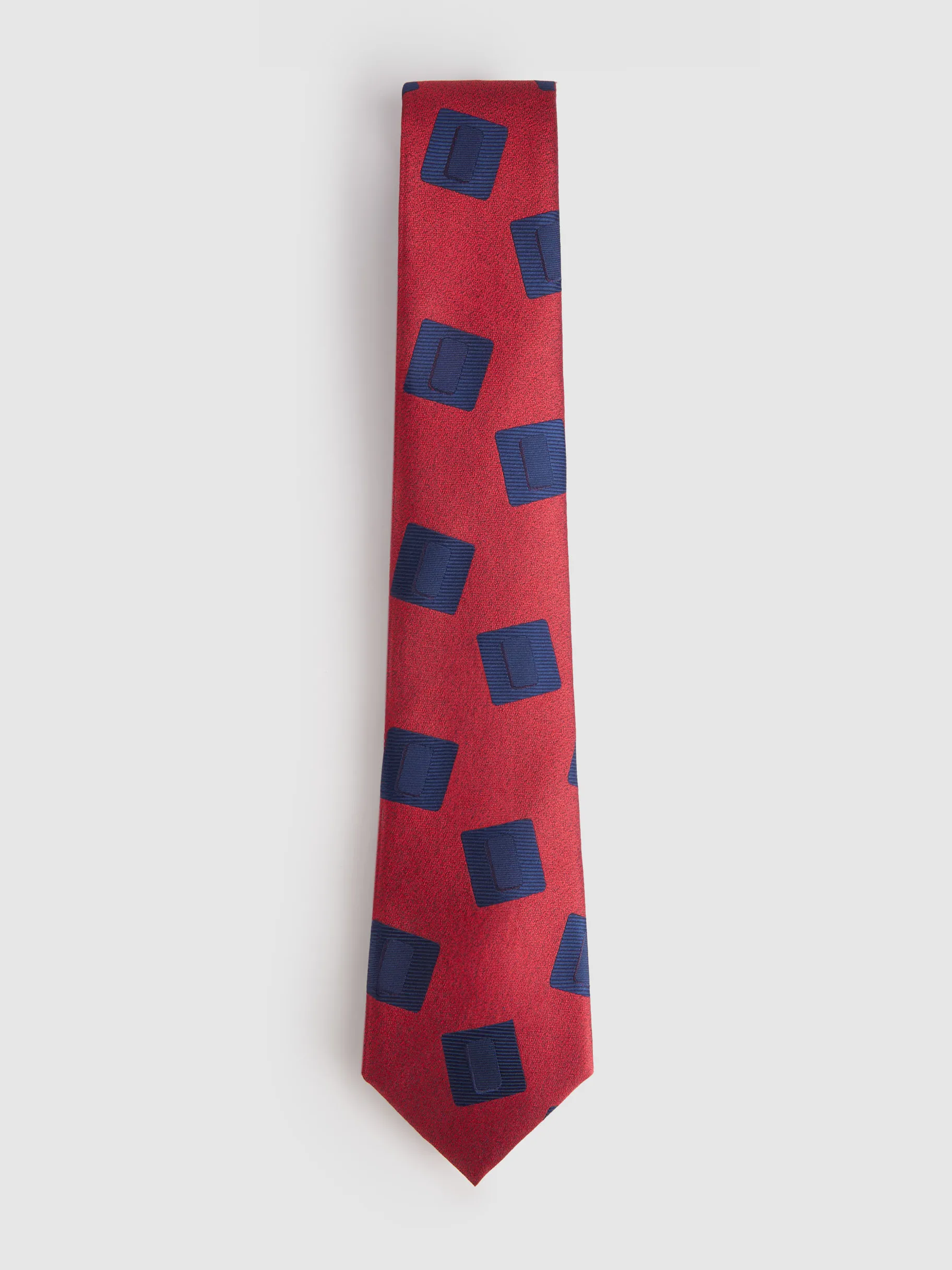 Hot Alvaro Moreno CORBATA JACQUARD MF Rojo