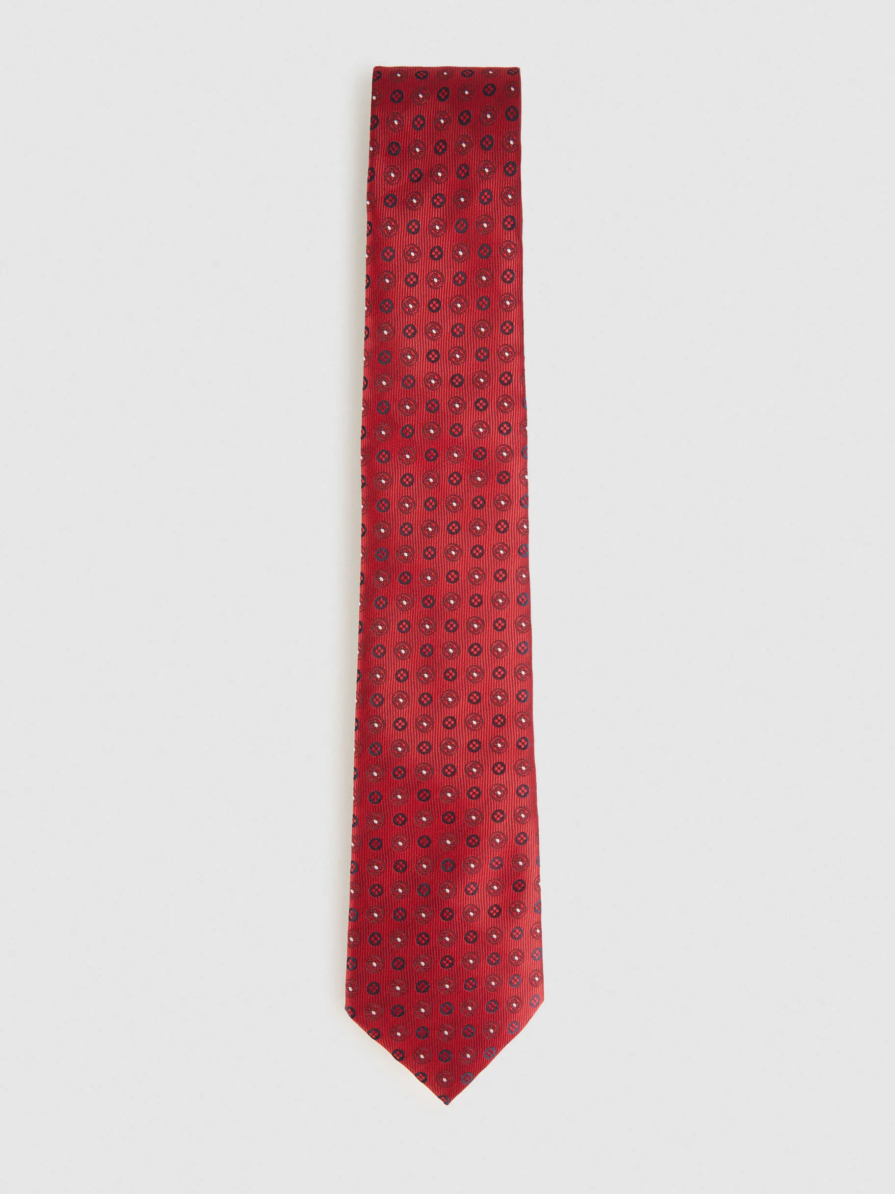 New Alvaro Moreno CORBATA JACQUARD MF Rojo