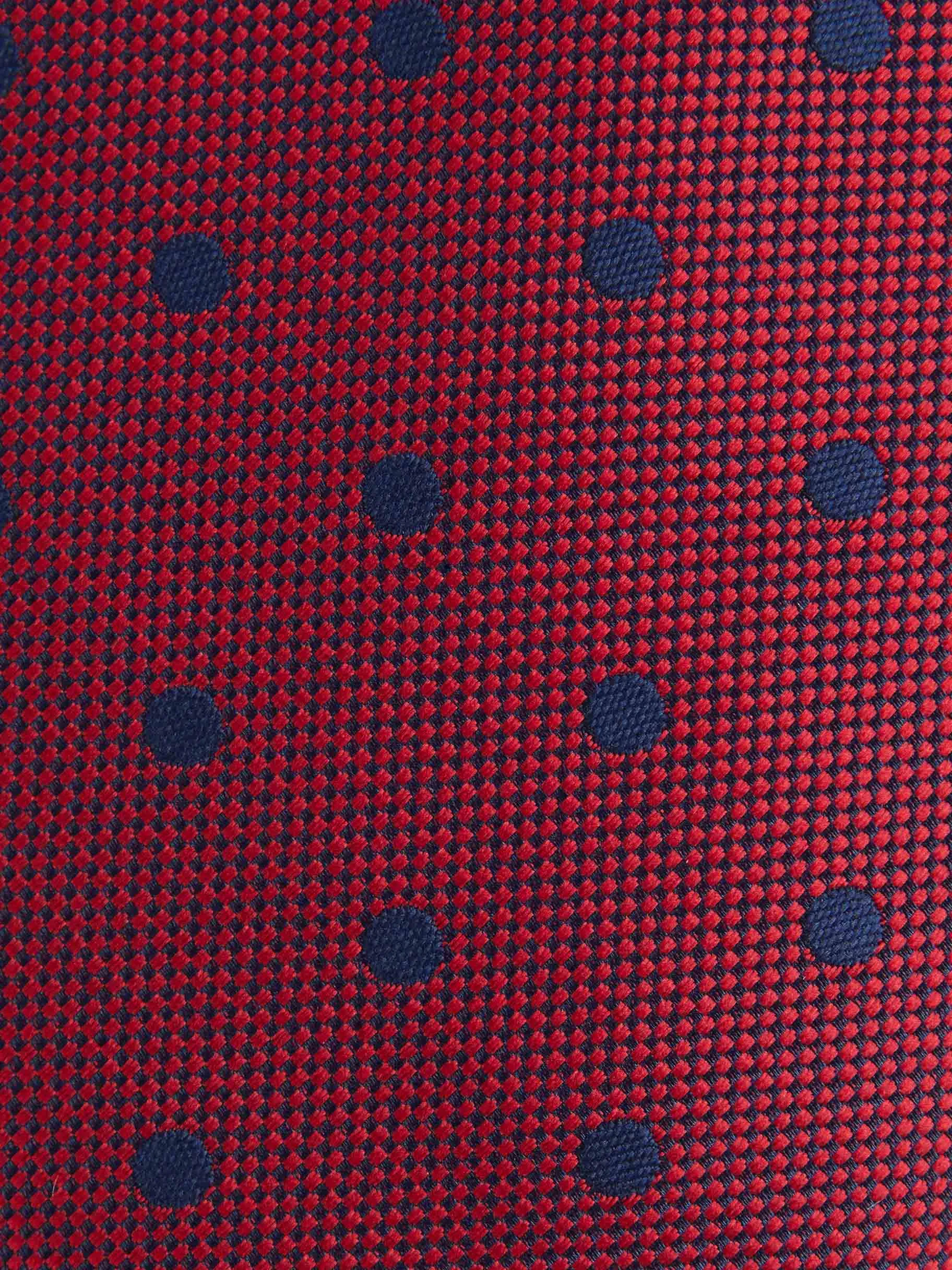 Sale Alvaro Moreno CORBATA JACQUARD MF Rojo