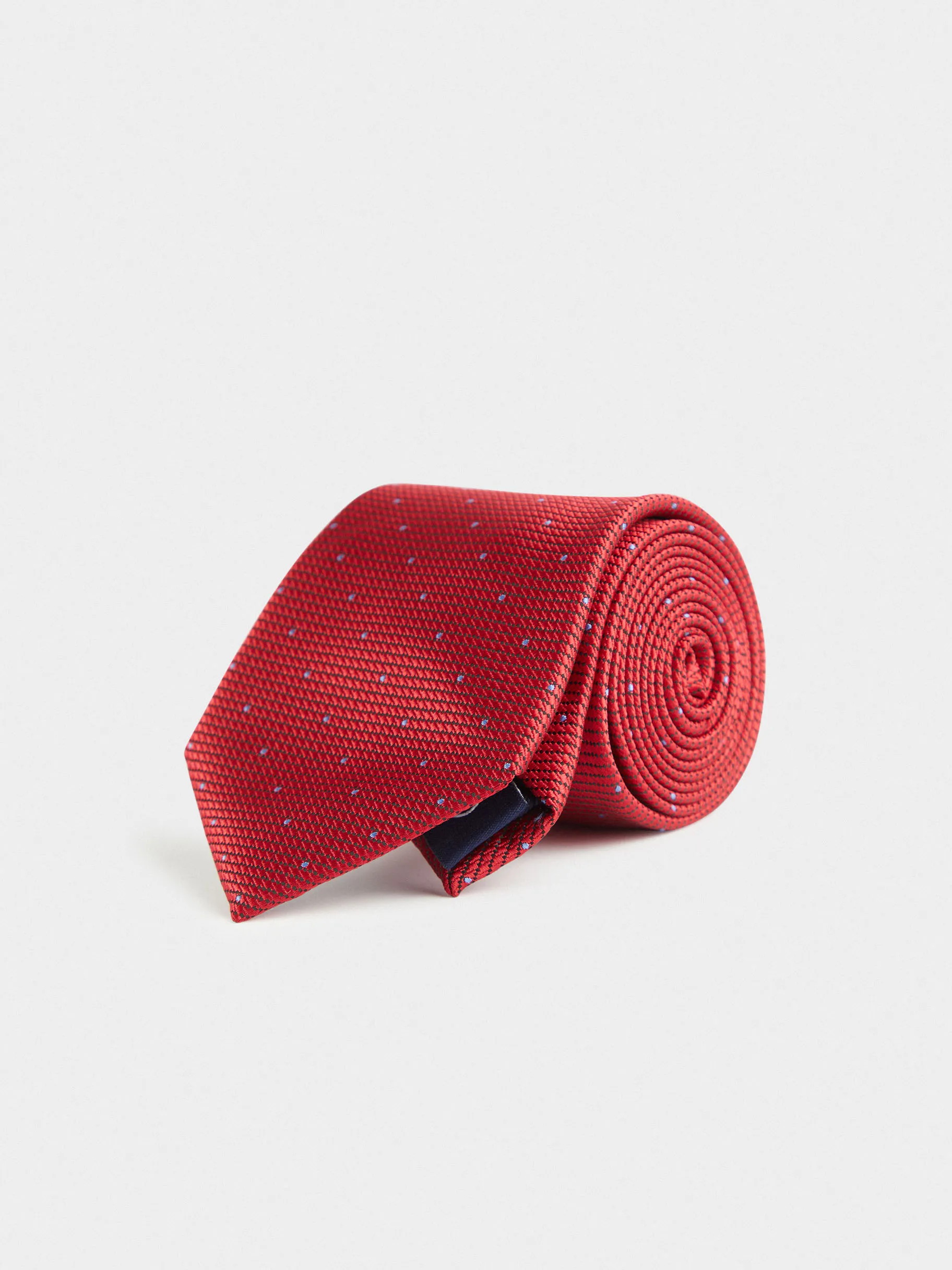 Fashion Alvaro Moreno CORBATA JACQUARD MF Rojo