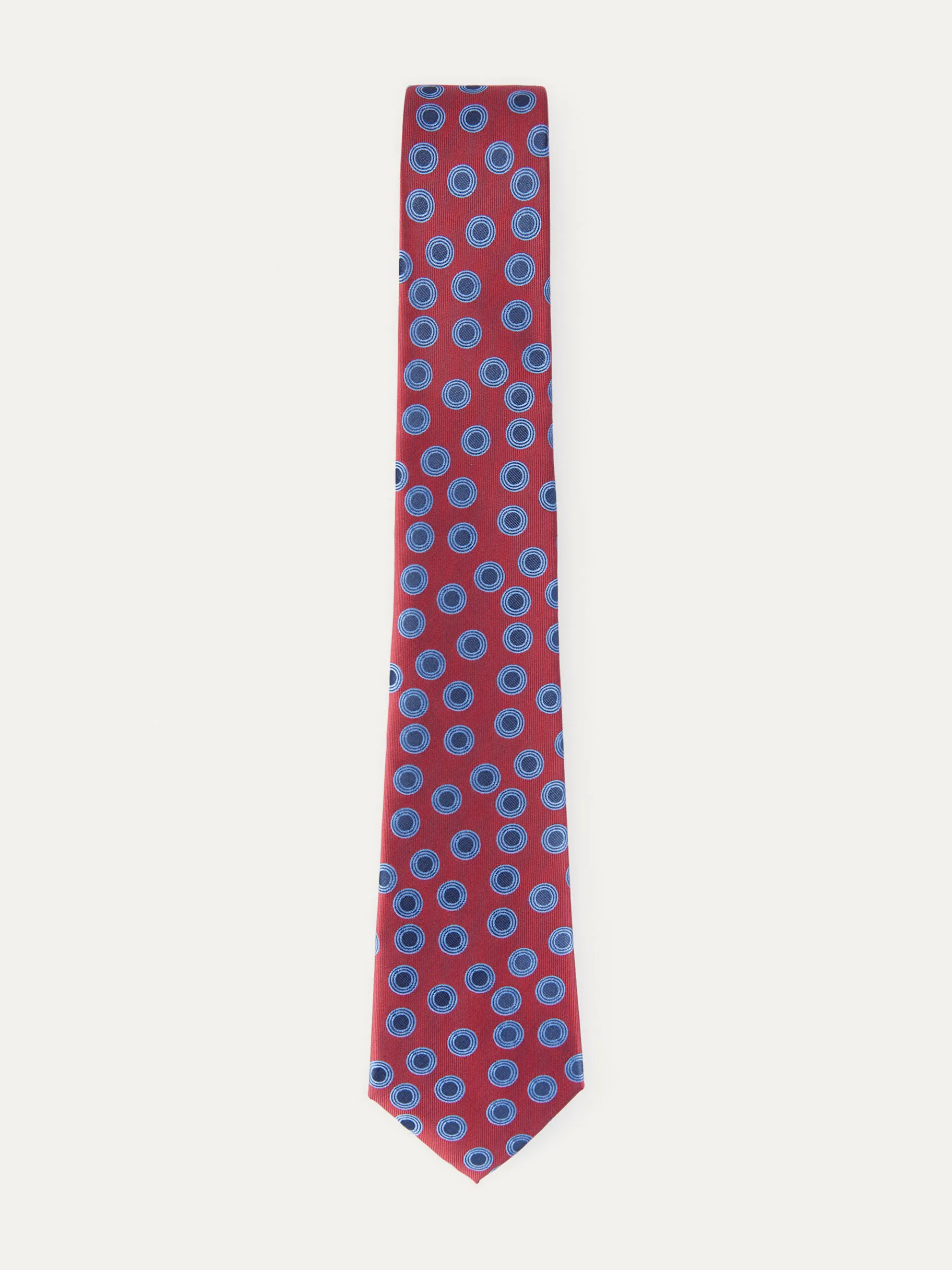 Discount Alvaro Moreno CORBATA JACQUARD MF Rojo