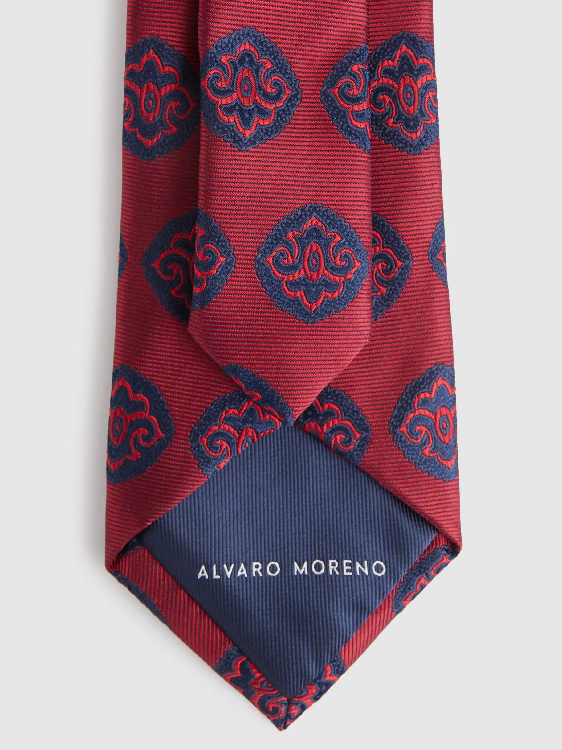 corbata_jacquard_mf_rojo_2-63.webp Best Alvaro Moreno CORBATA JACQUARD MF Rojo