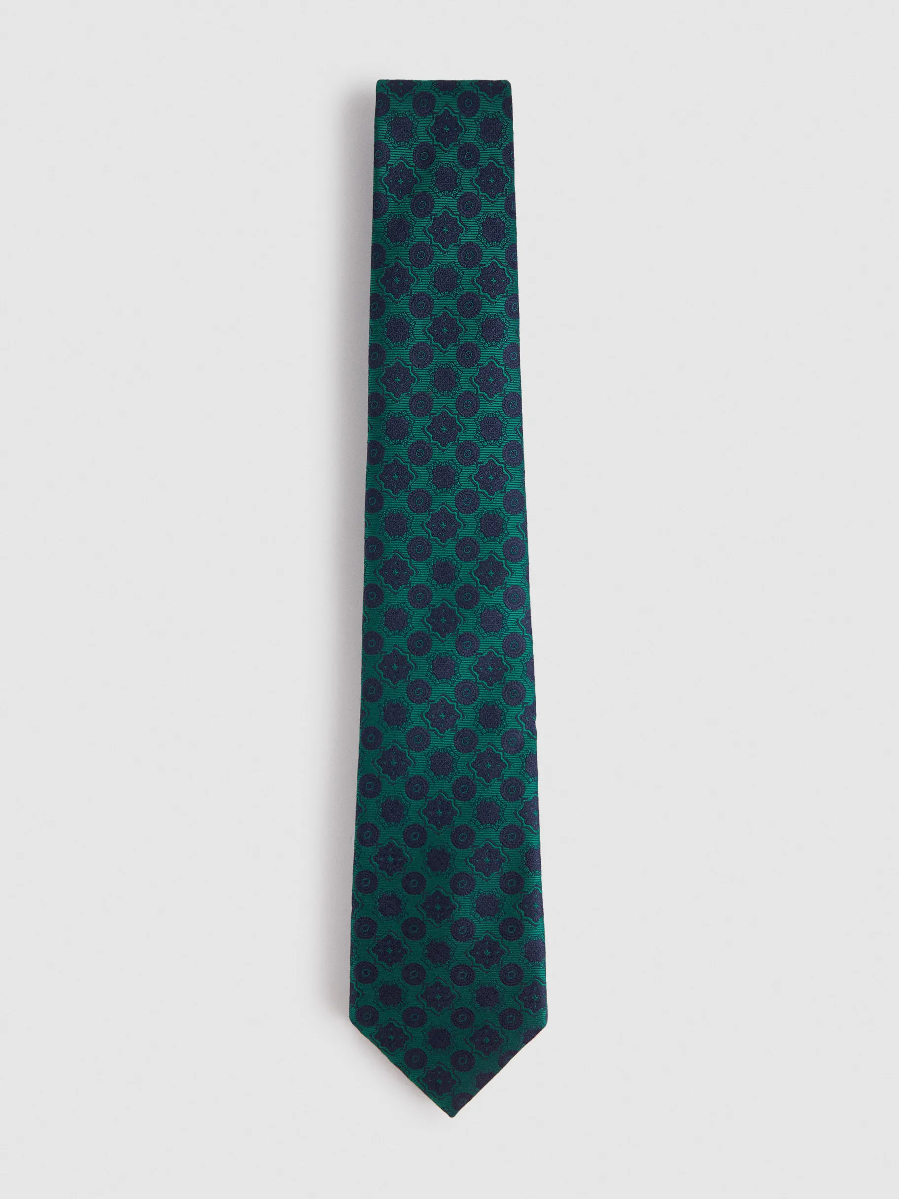 Outlet Alvaro Moreno CORBATA JACQUARD MF Verde