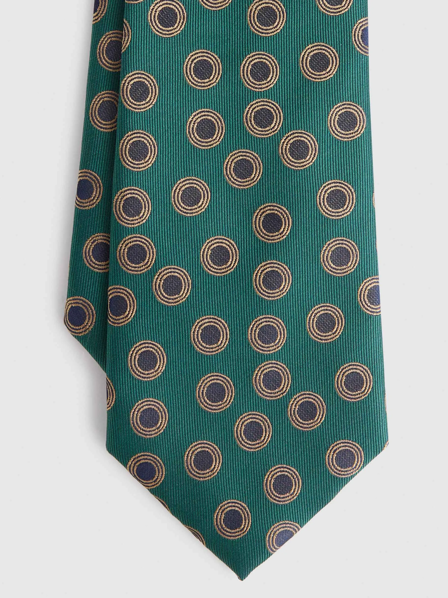 Fashion Alvaro Moreno CORBATA JACQUARD MF Verde