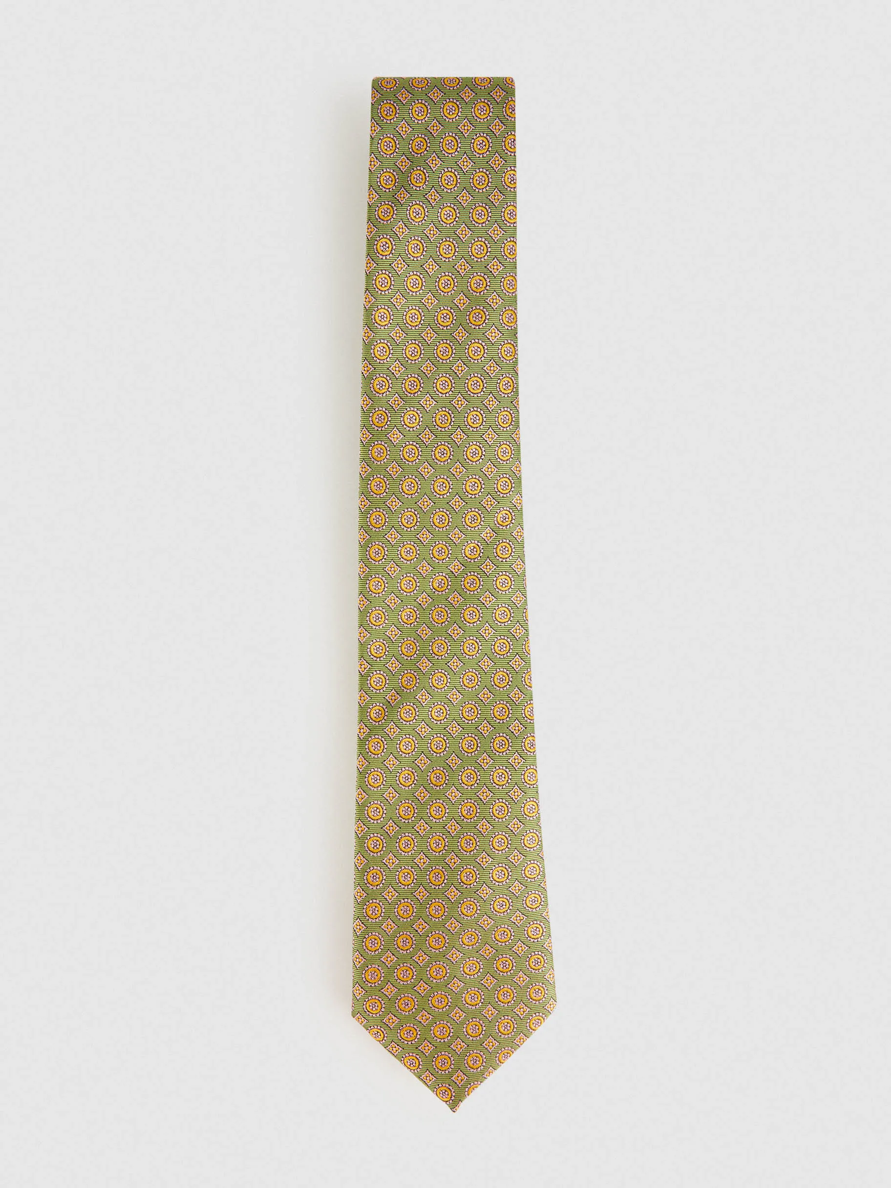 Shop Alvaro Moreno CORBATA JACQUARD MF Verde
