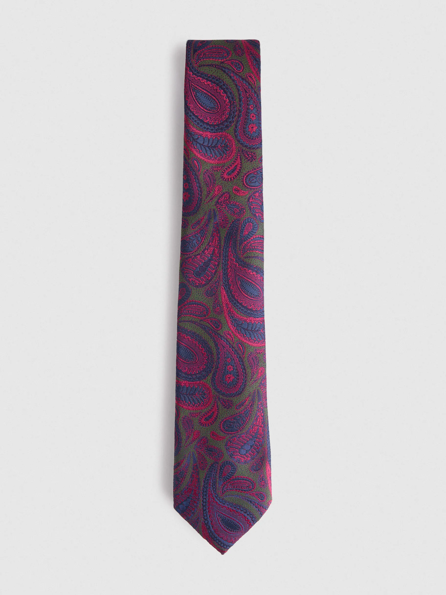 Hot Alvaro Moreno CORBATA JACQUARD MF Verde