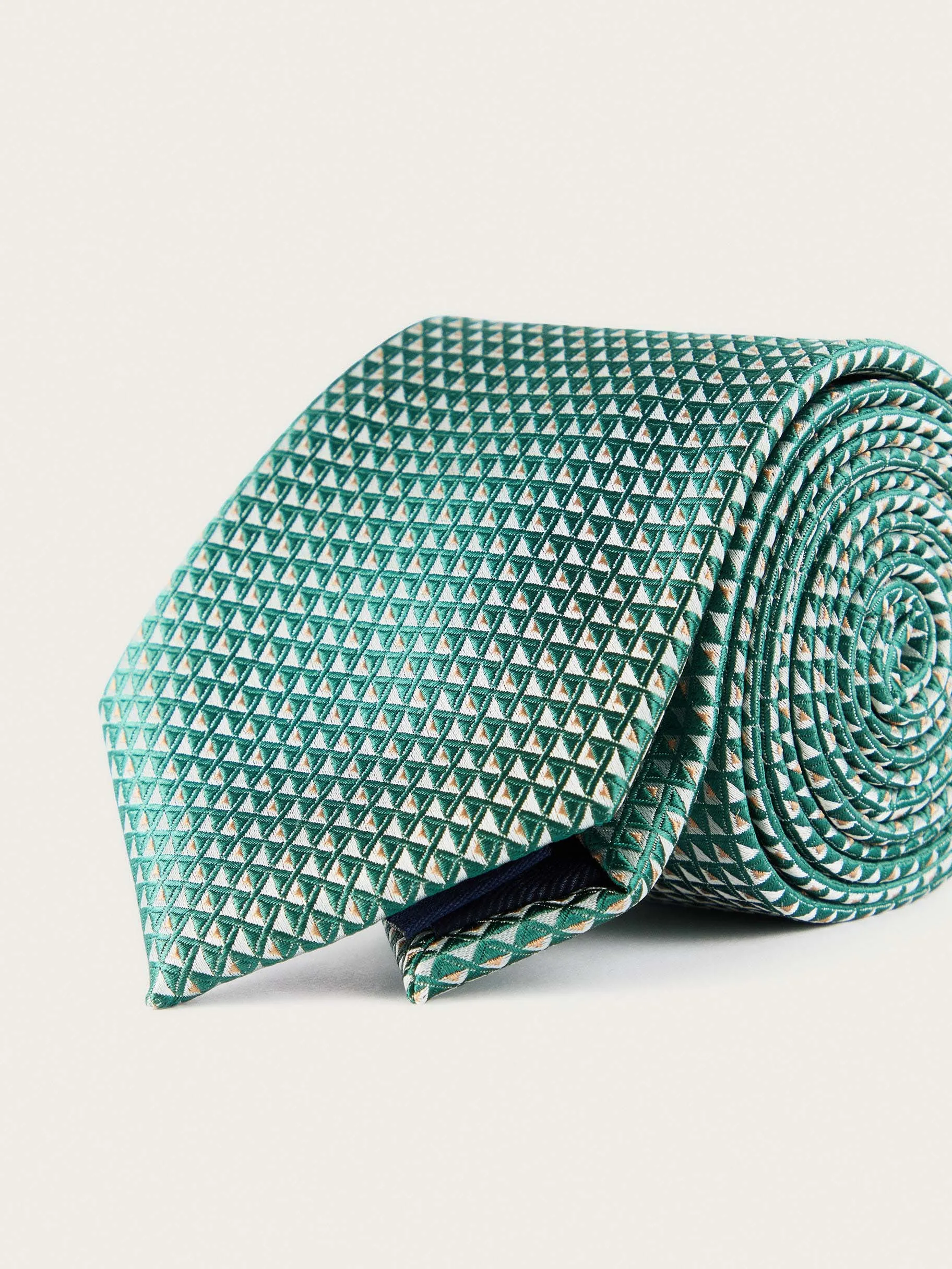 New Alvaro Moreno CORBATA JACQUARD MF Verde