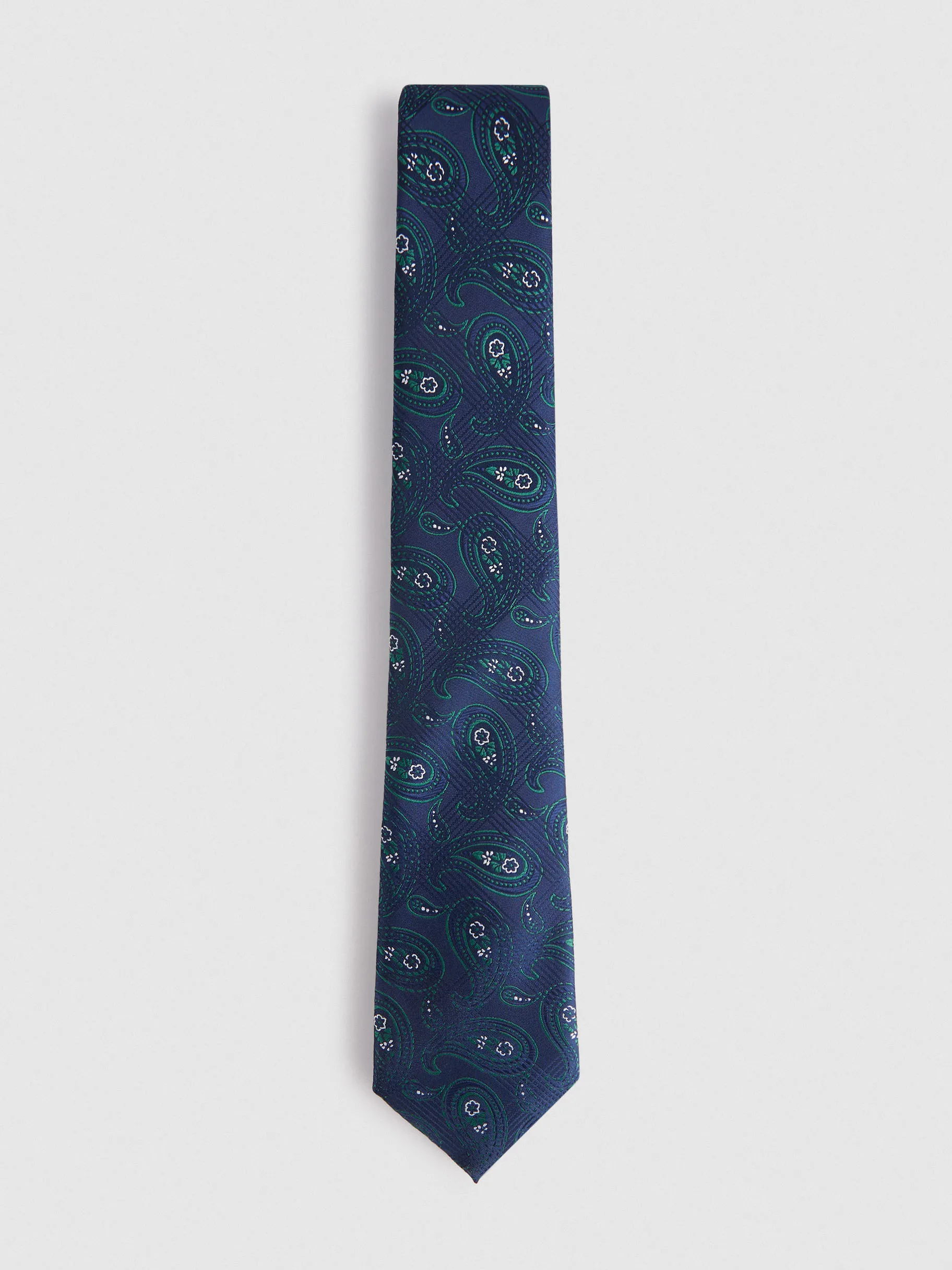 Sale Alvaro Moreno CORBATA JACQUARD MF Verde
