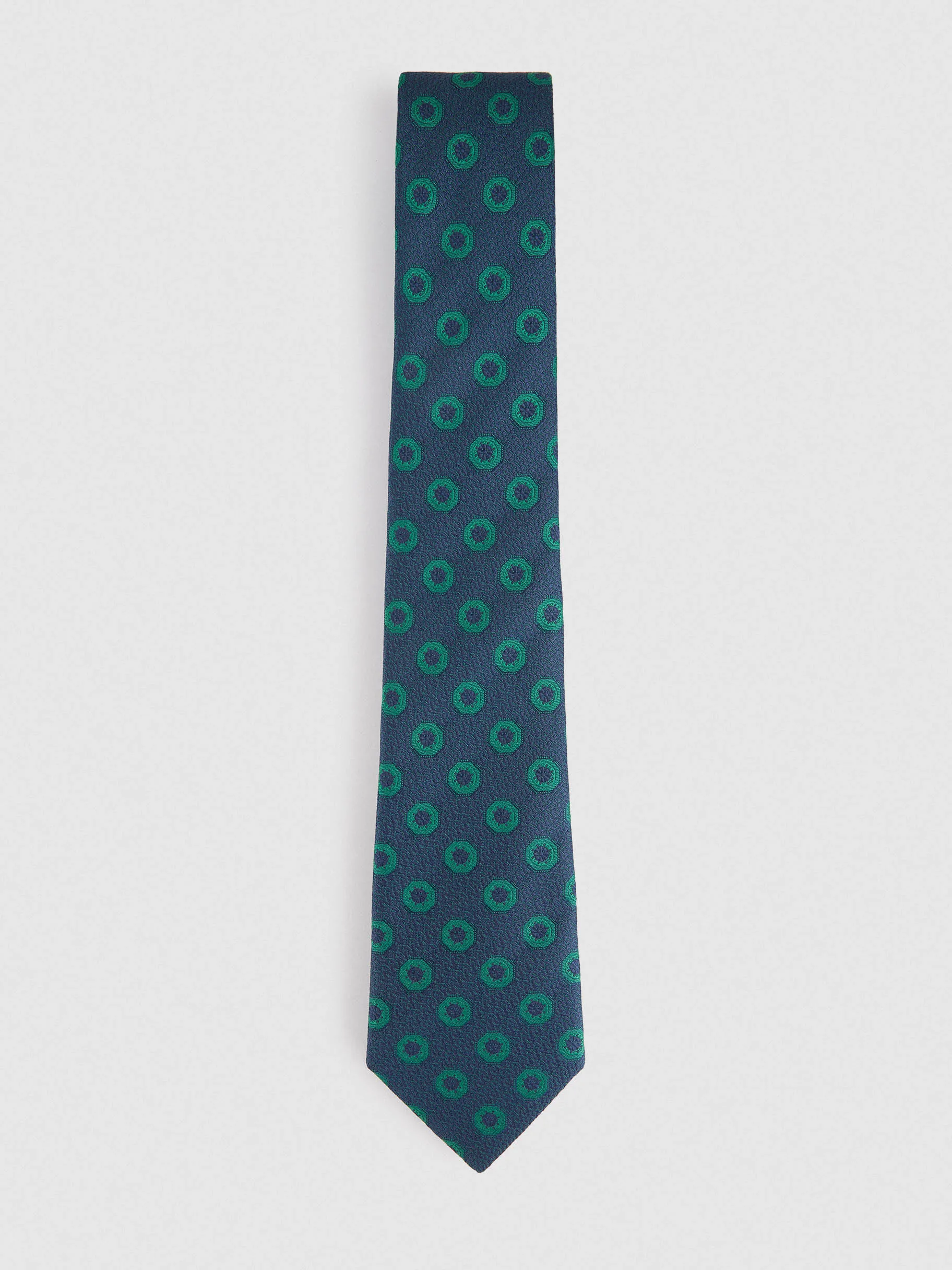 Discount Alvaro Moreno CORBATA JACQUARD MF Verde