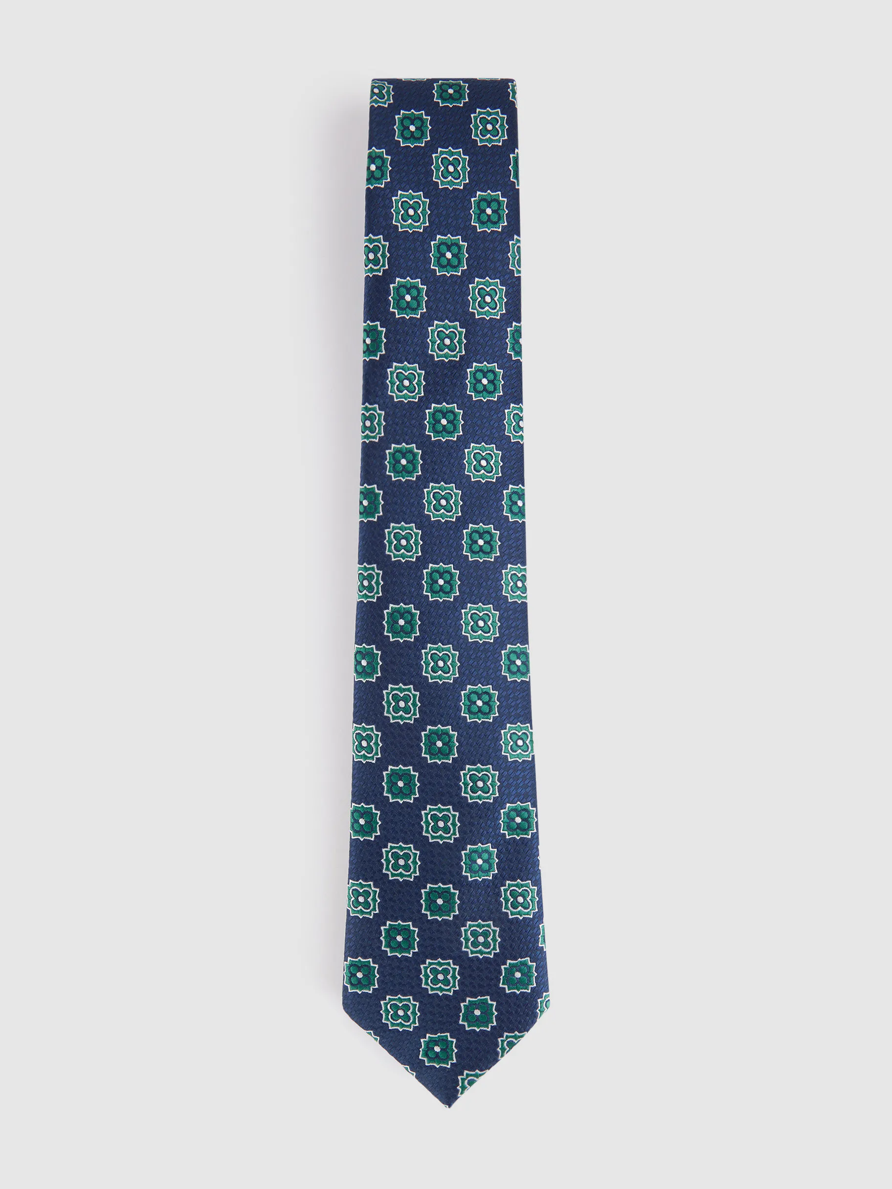 Outlet Alvaro Moreno CORBATA JACQUARD MF Verde