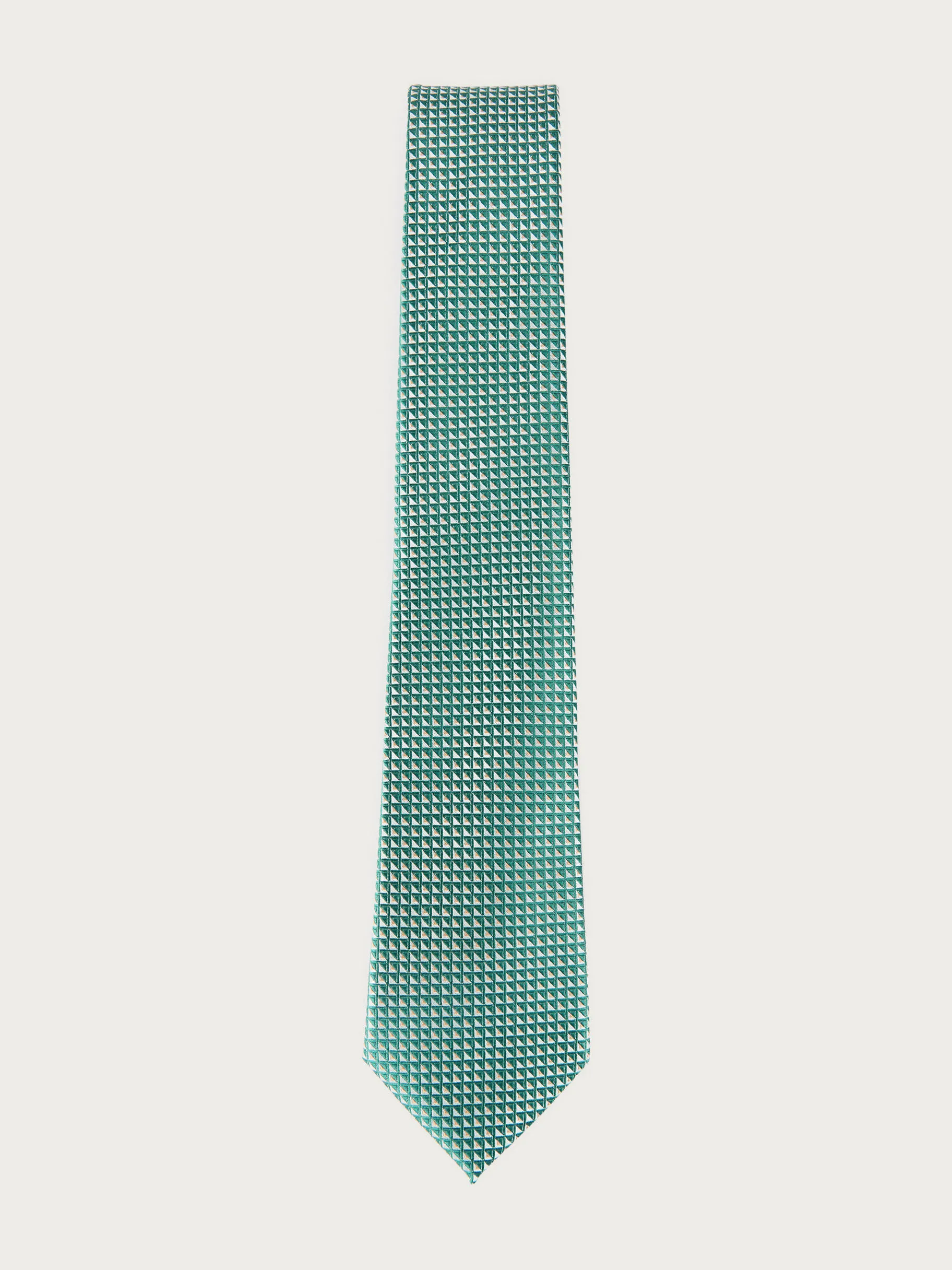 New Alvaro Moreno CORBATA JACQUARD MF Verde