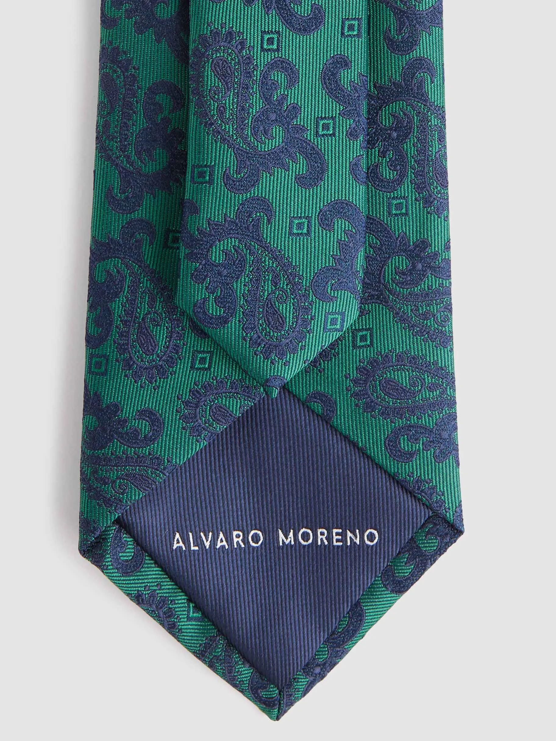 corbata_jacquard_mf_verde_2-4.webp Discount Alvaro Moreno CORBATA JACQUARD MF Verde
